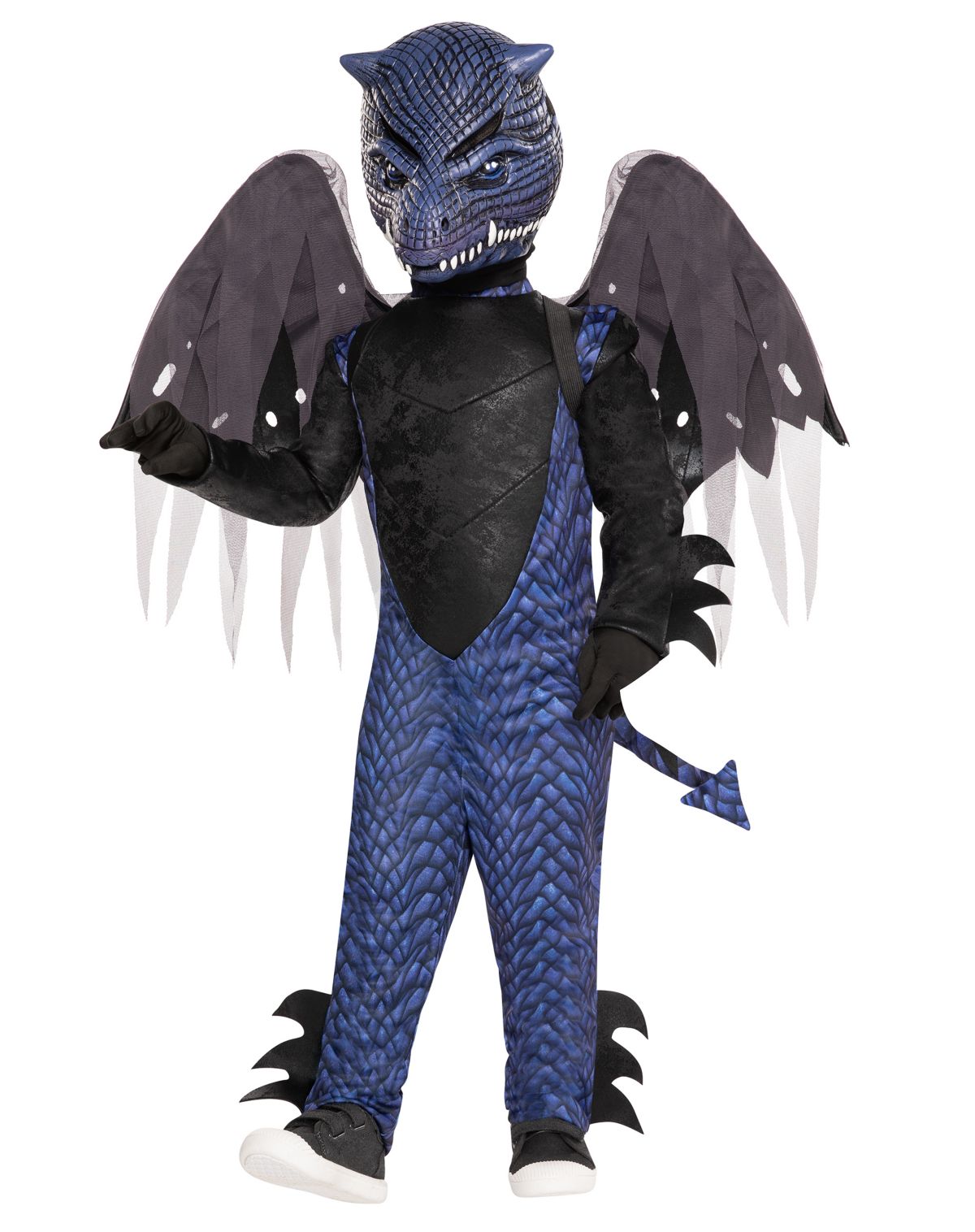 Toddler Dragon Jumpsuit Costume