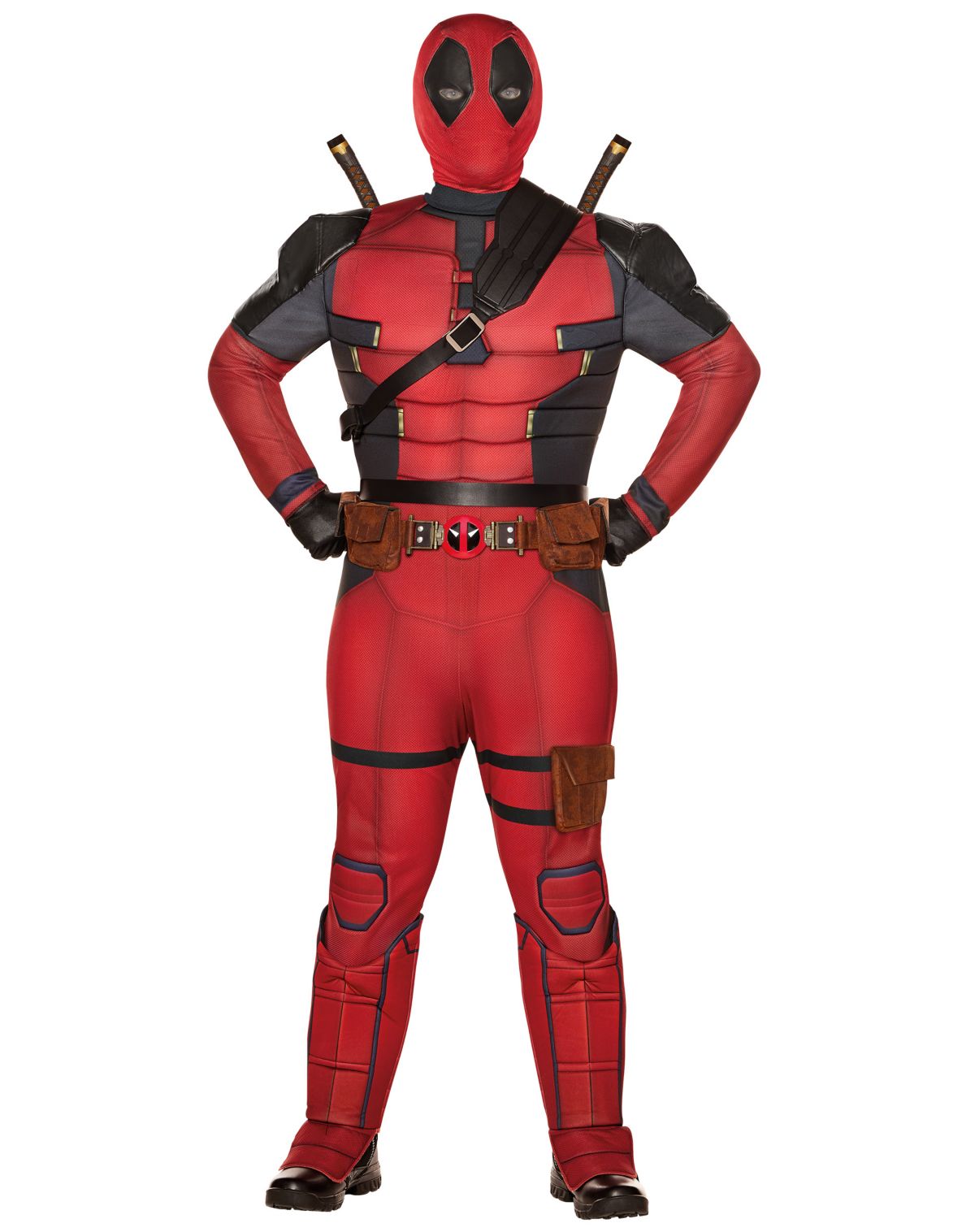 Adult Deadpool Plus Size Costume - Deadpool & Wolverine