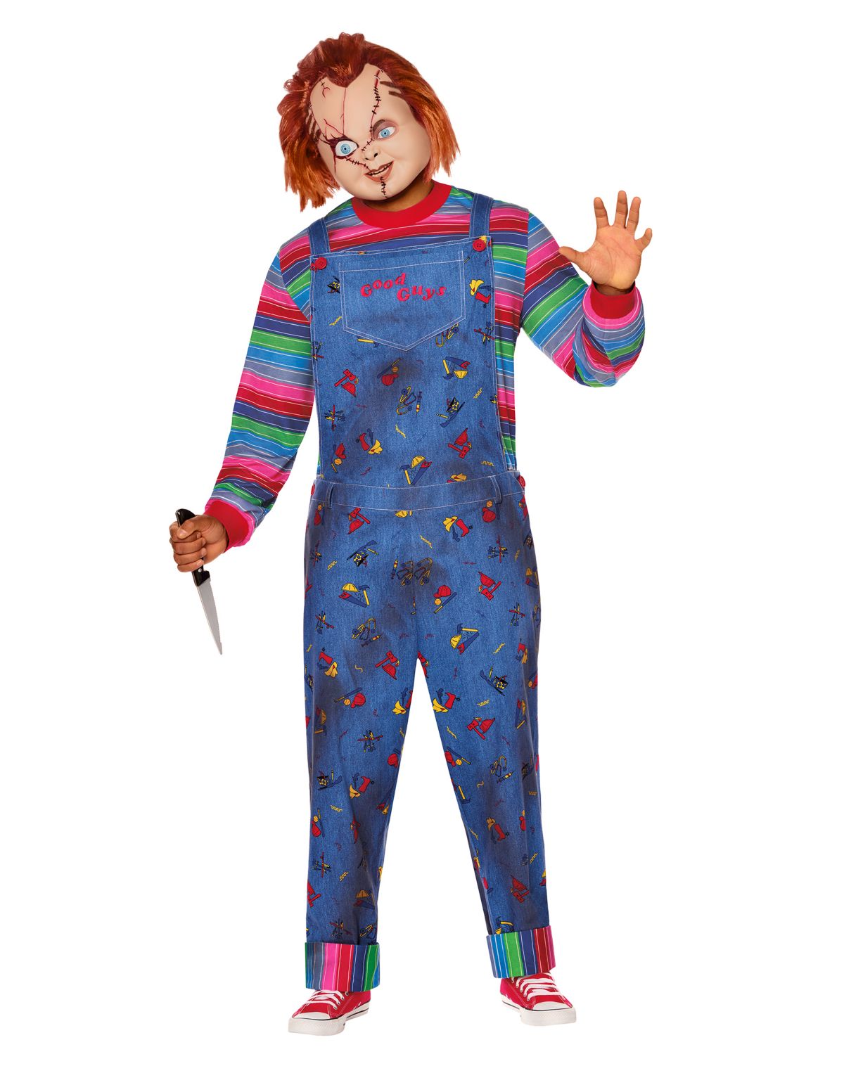 Adult Chucky Costume Deluxe