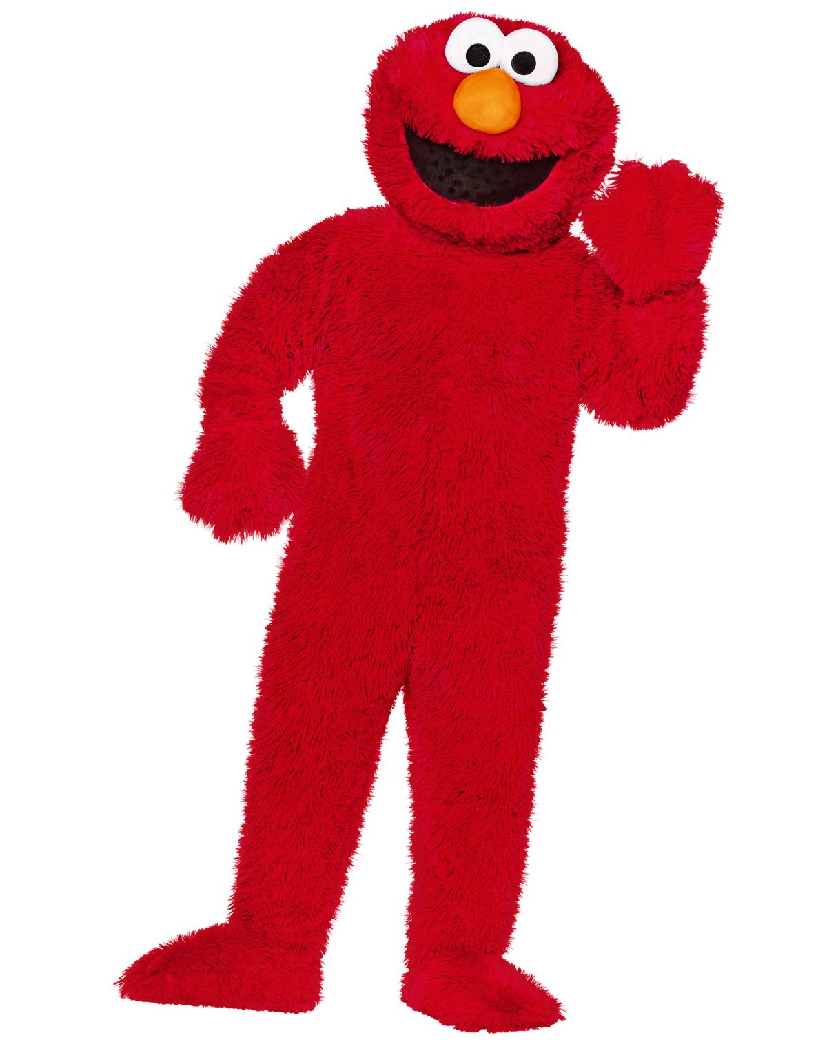 Adult Elmo Jumpsuit Costume - Sesame Street