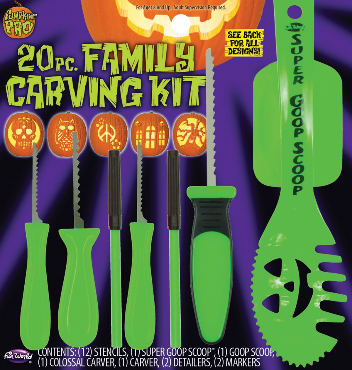 Family Carving Kit