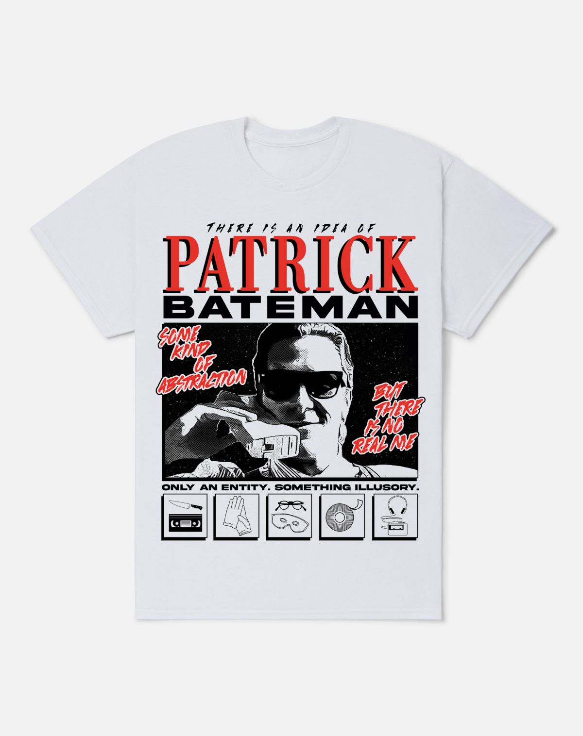 Patrick Bateman T Shirt - American Psycho
