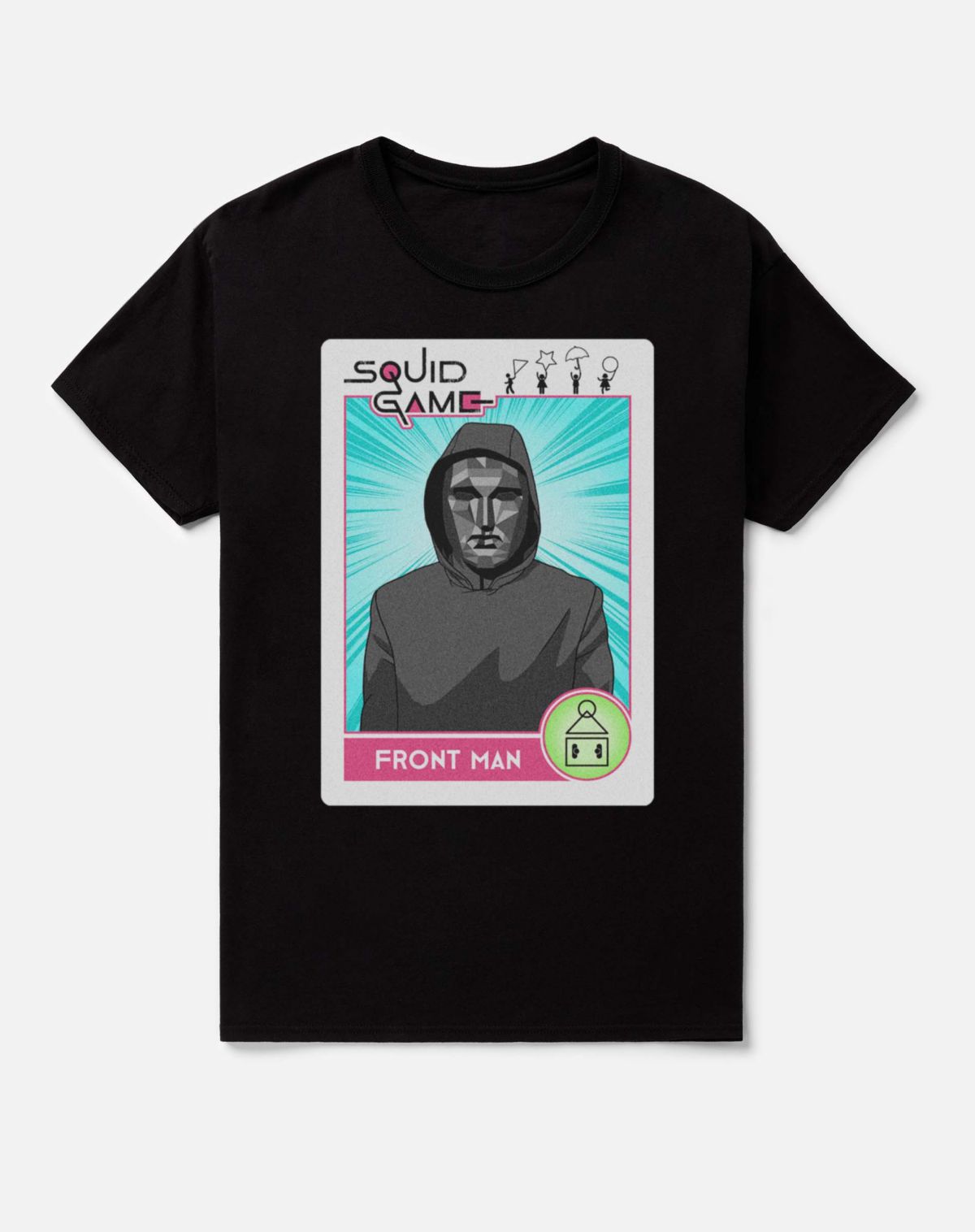 Front Man T Shirt - Squid Game