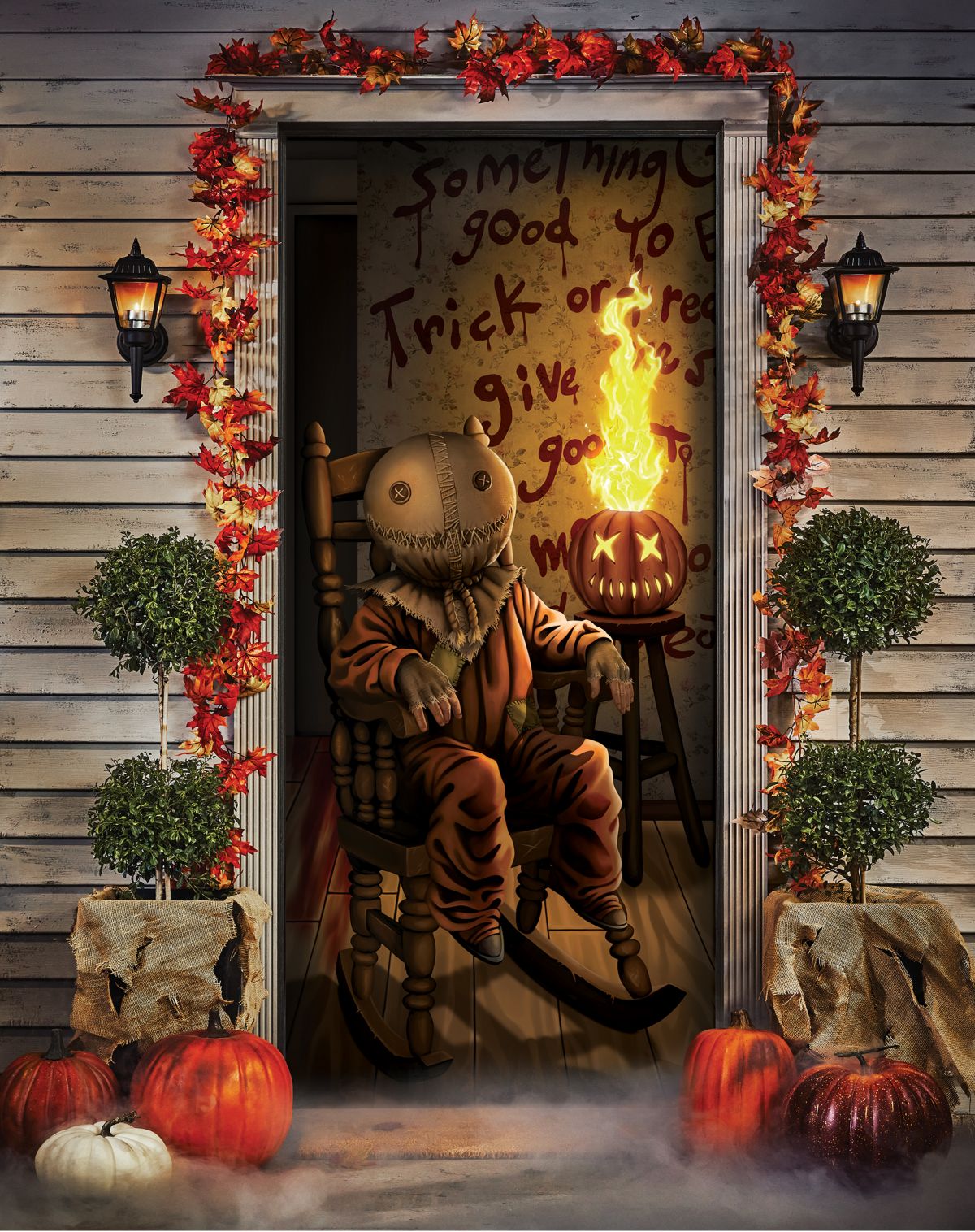 Sam Trick u2019r Treat Door Cover