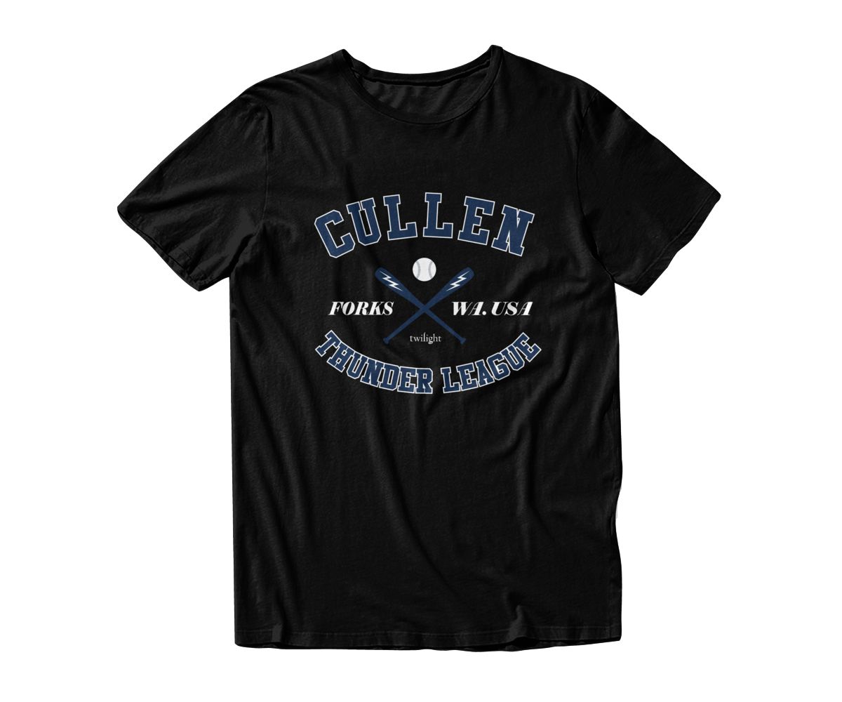 Cullen Thunder League T Shirt - Twilight