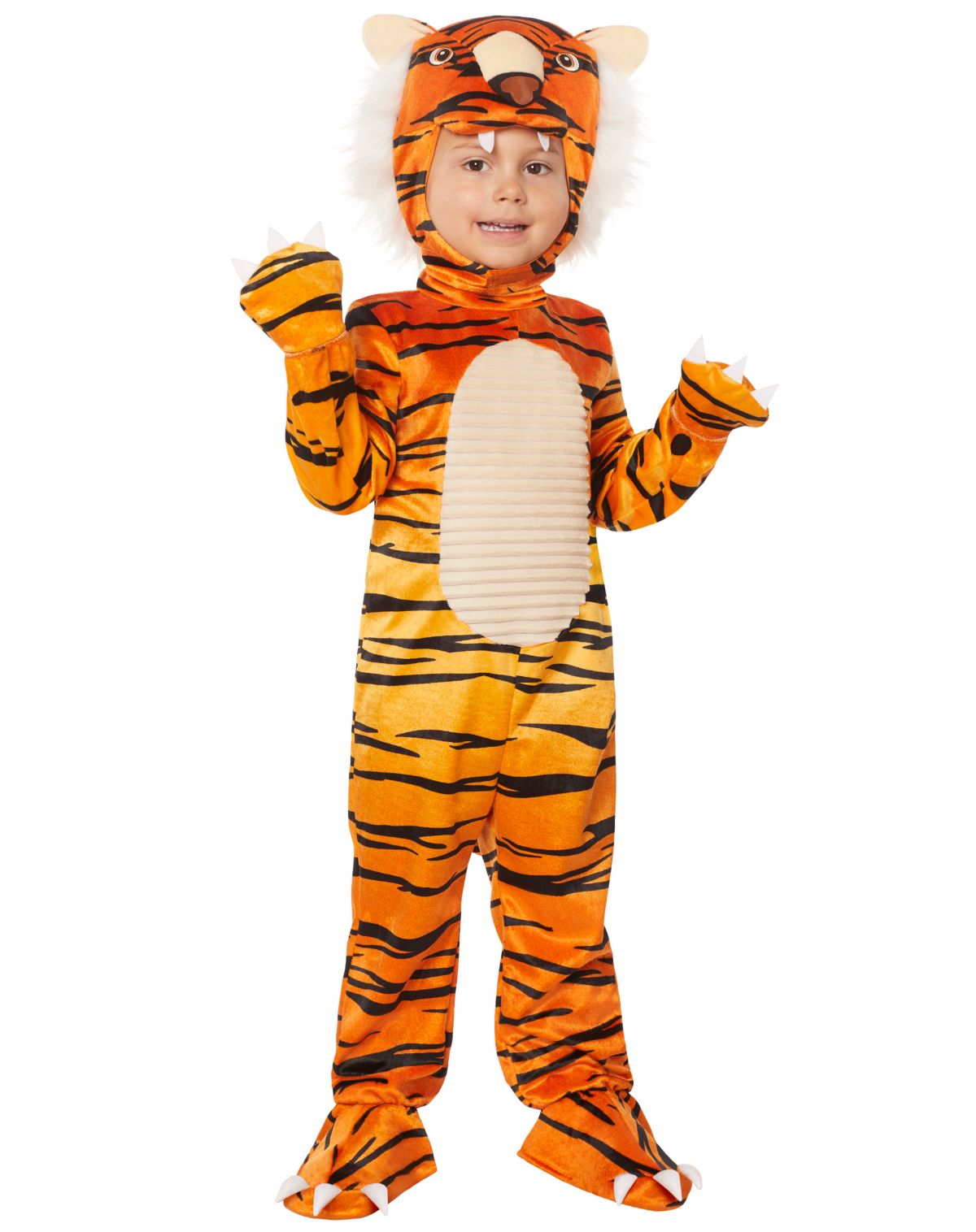 Toddler Faux Fur Tiger Costume