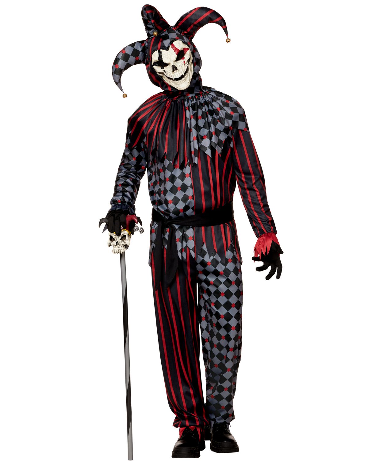 Adult Scary Jester Costume