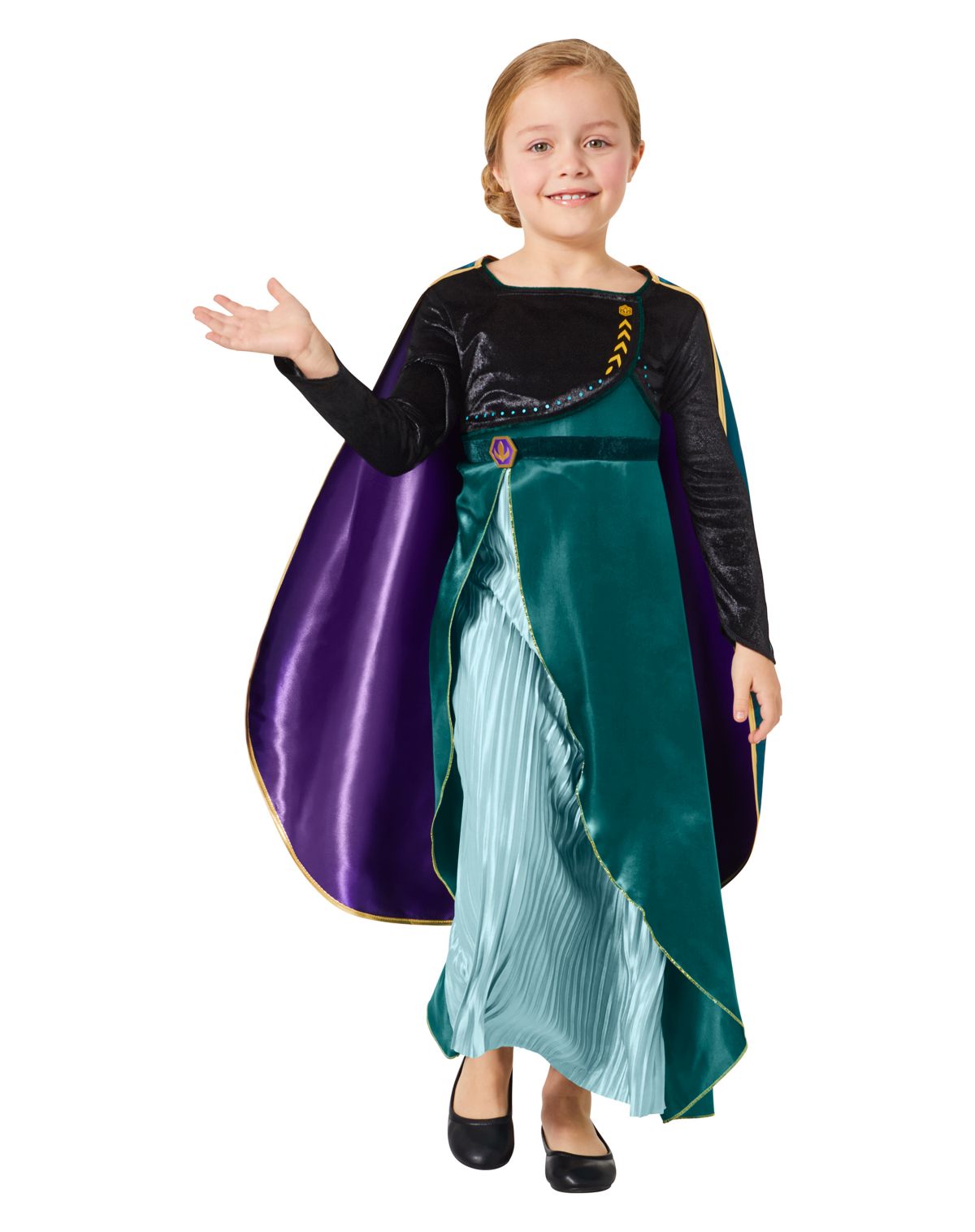 Toddler Queen Anna Costume - Frozen 2
