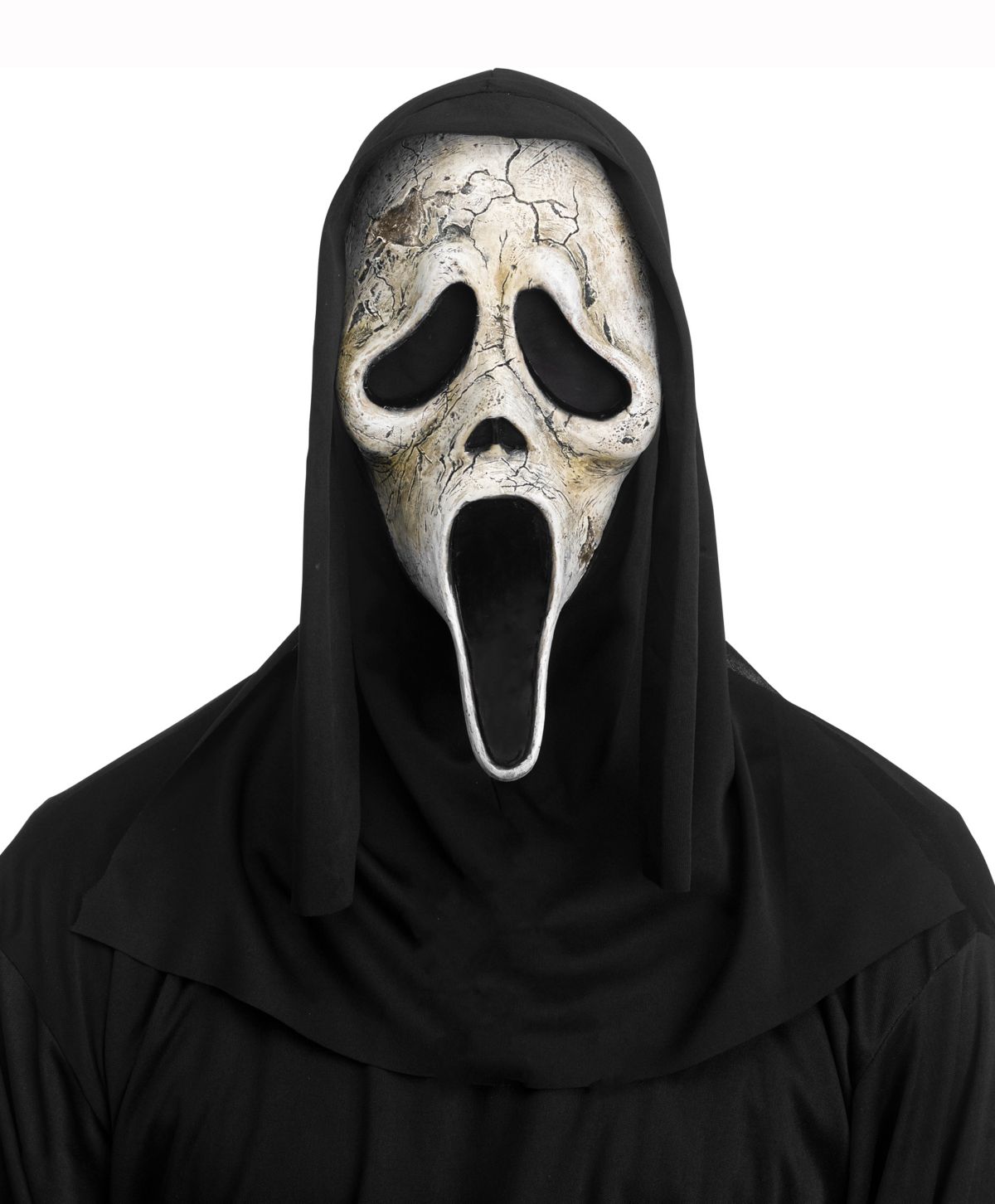 Ghost Face Aged Full Mask