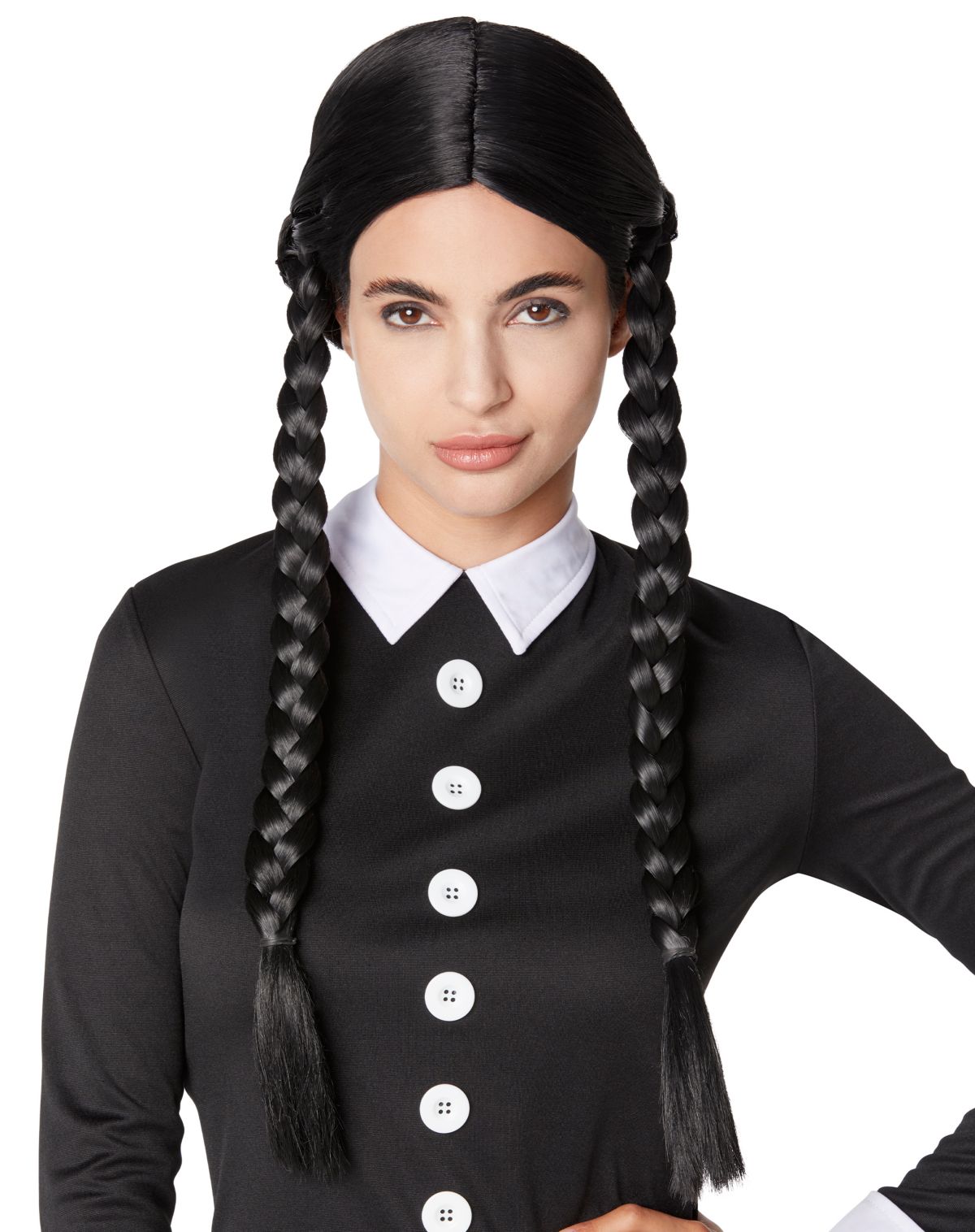 Adult Wednesday Addams Wig - The Addams Family