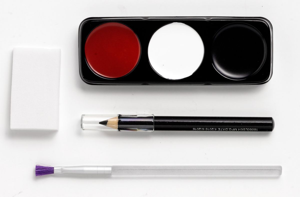 Zombie Kids Makeup Kit