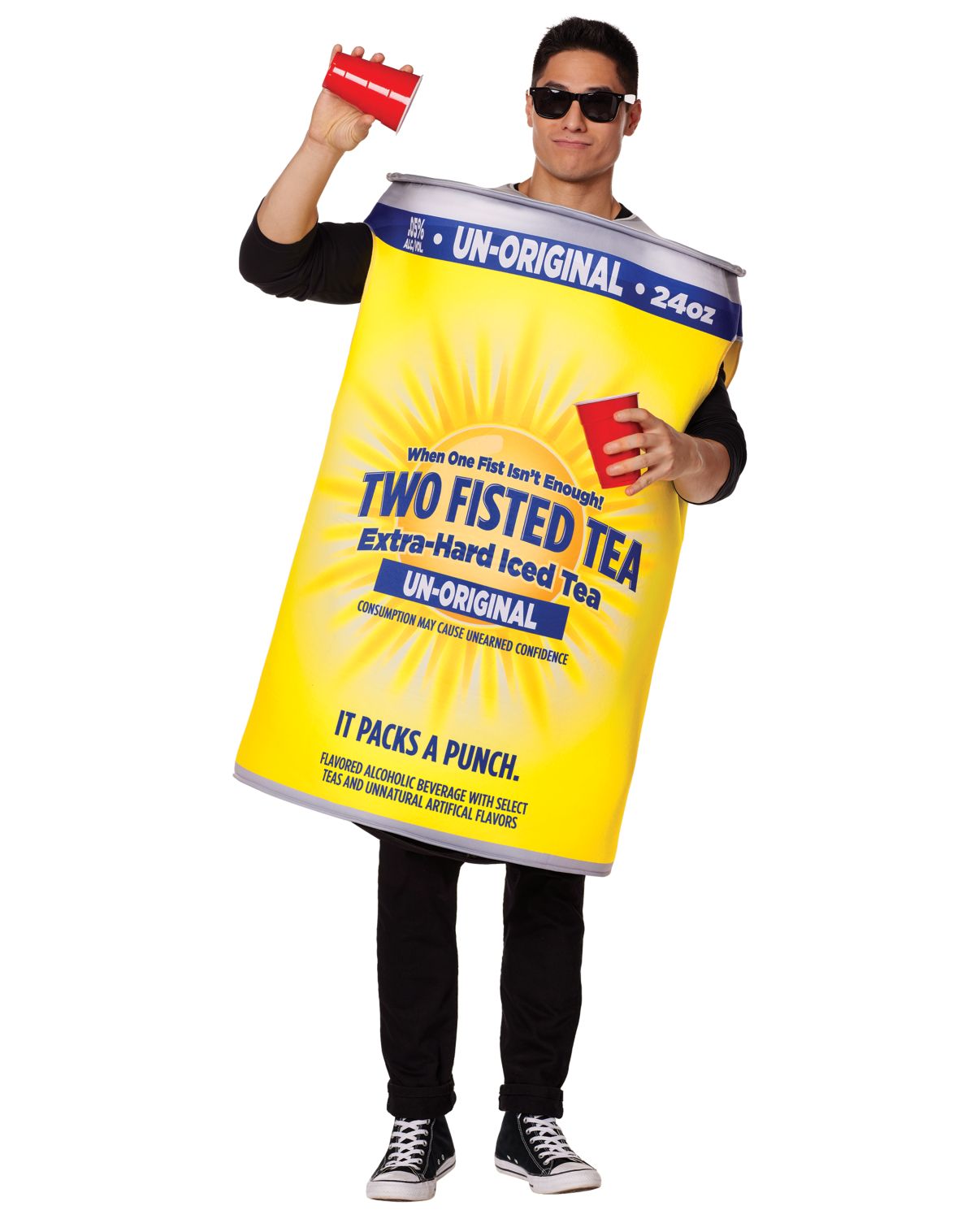 Adult Spiked Tea Costume