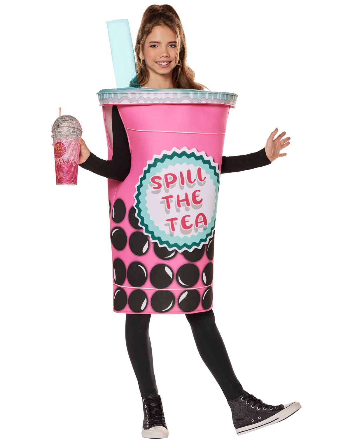 Kids Bubble Tea Costume