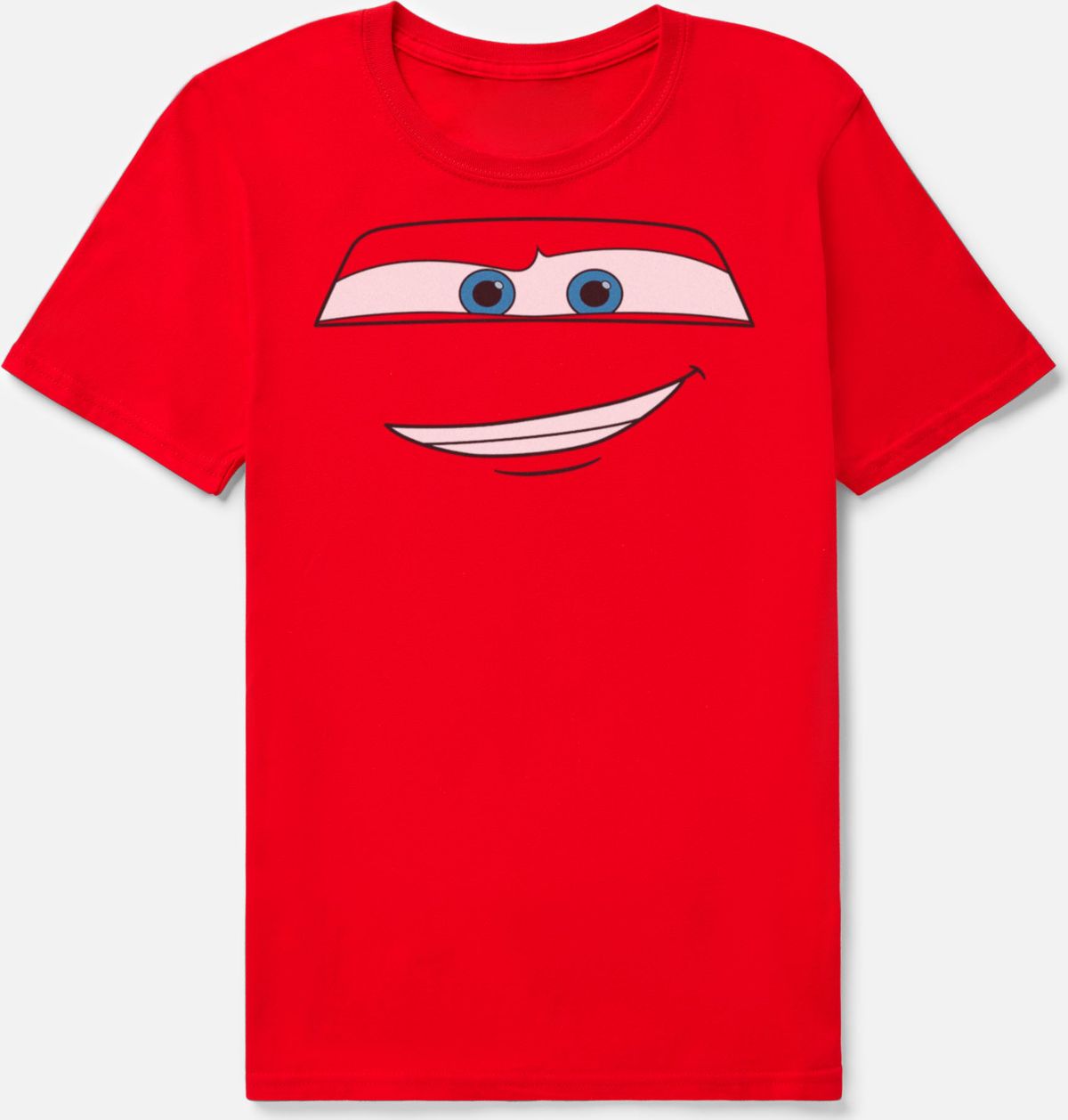 Lightning McQueen Face T Shirt - Cars