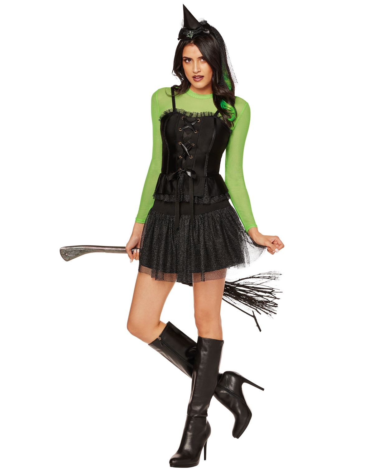 Adult Wicked Witch Costume - The Wizard of Oz