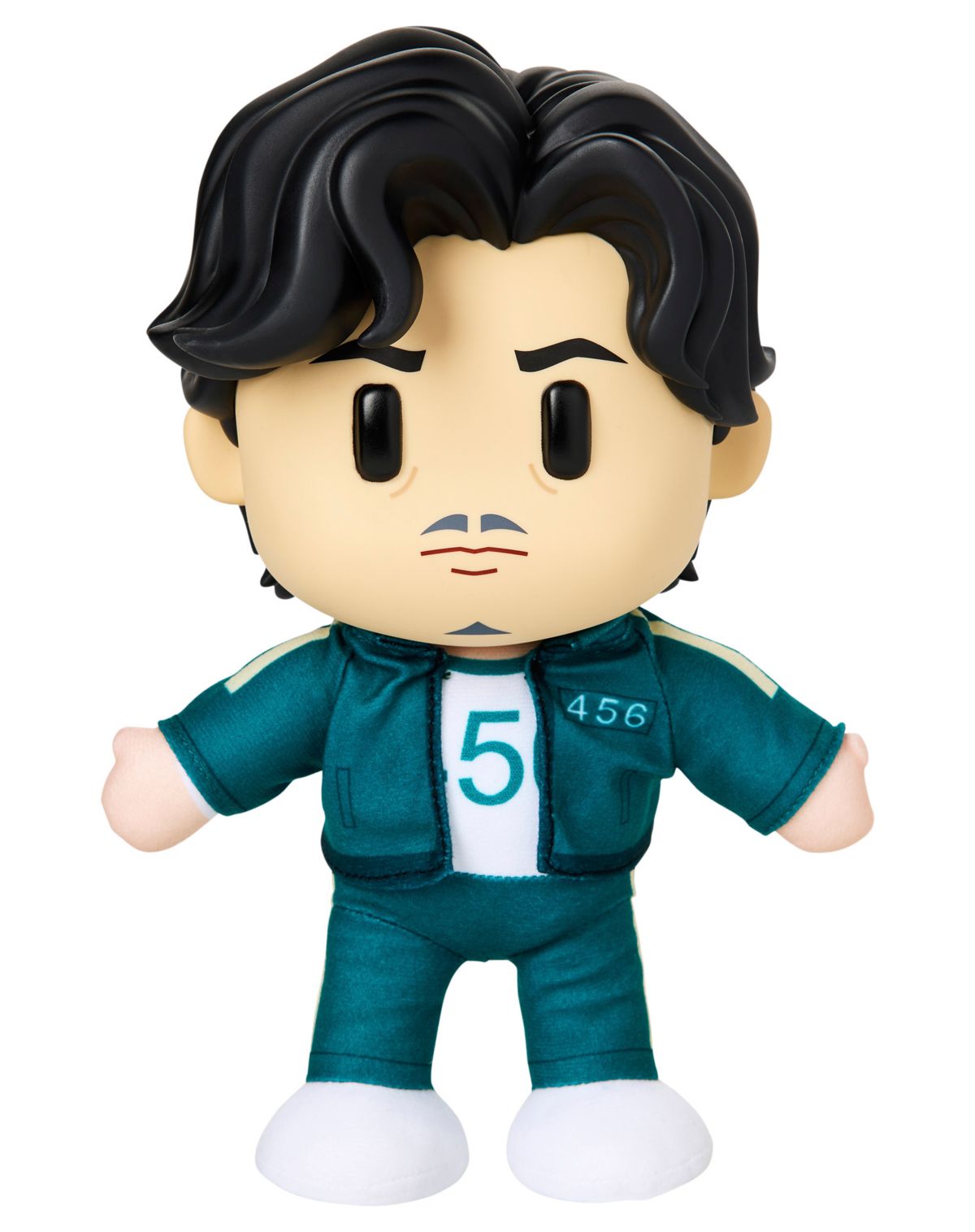 Player 456: Seong Gi-Hun Vinyl Head Moveable Plush - Squid Game