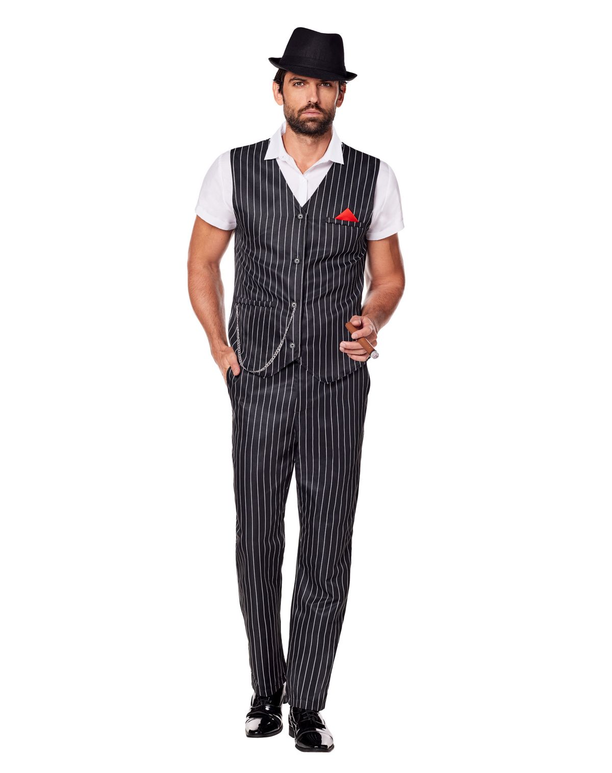 Adult Mr. Mob Gangster Costume