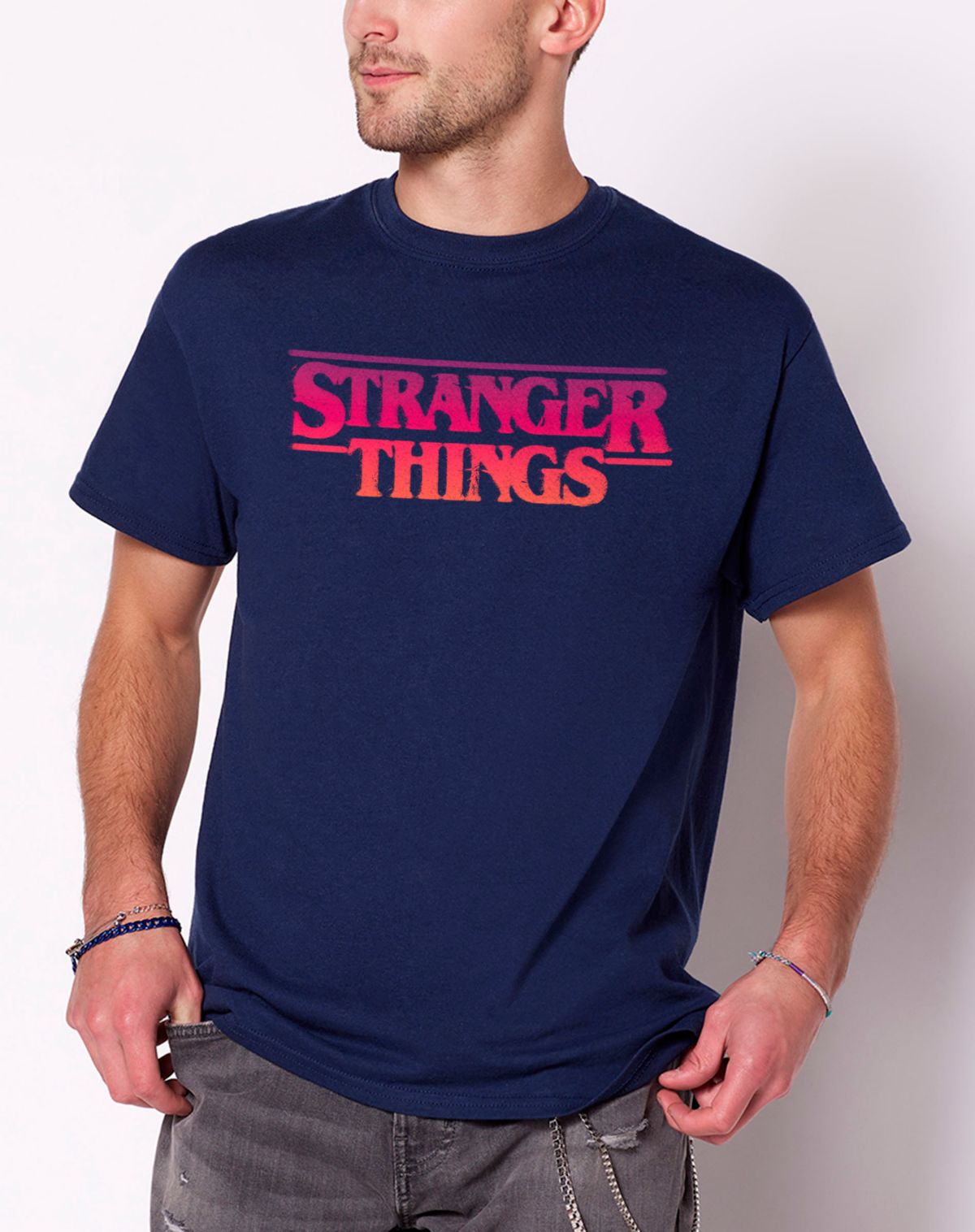 Stranger Things Logo T Shirt