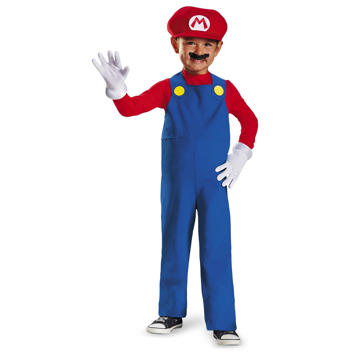 Toddler Mario One Piece Costume - Super Mario Bros.
