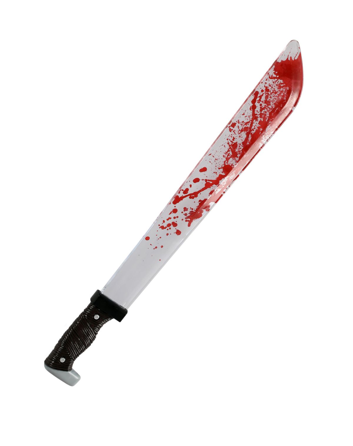 Clear Bloody Machete