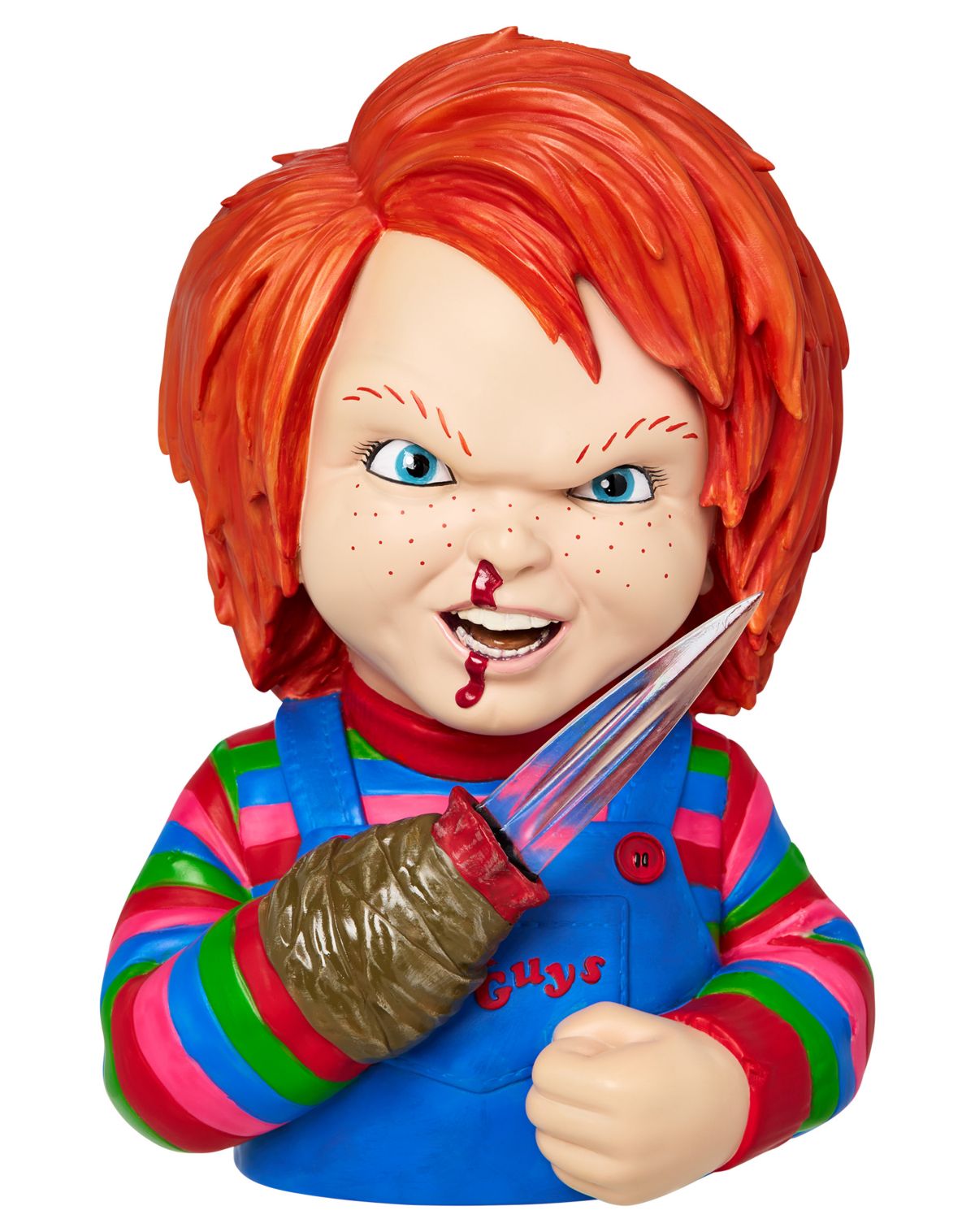 Chucky Bust Light-Up Statue