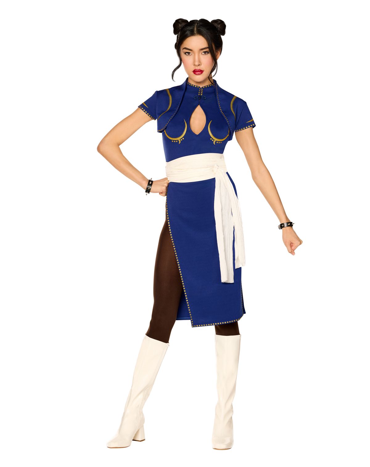 Adult Chun-Li Dress Costume - Street Fighter