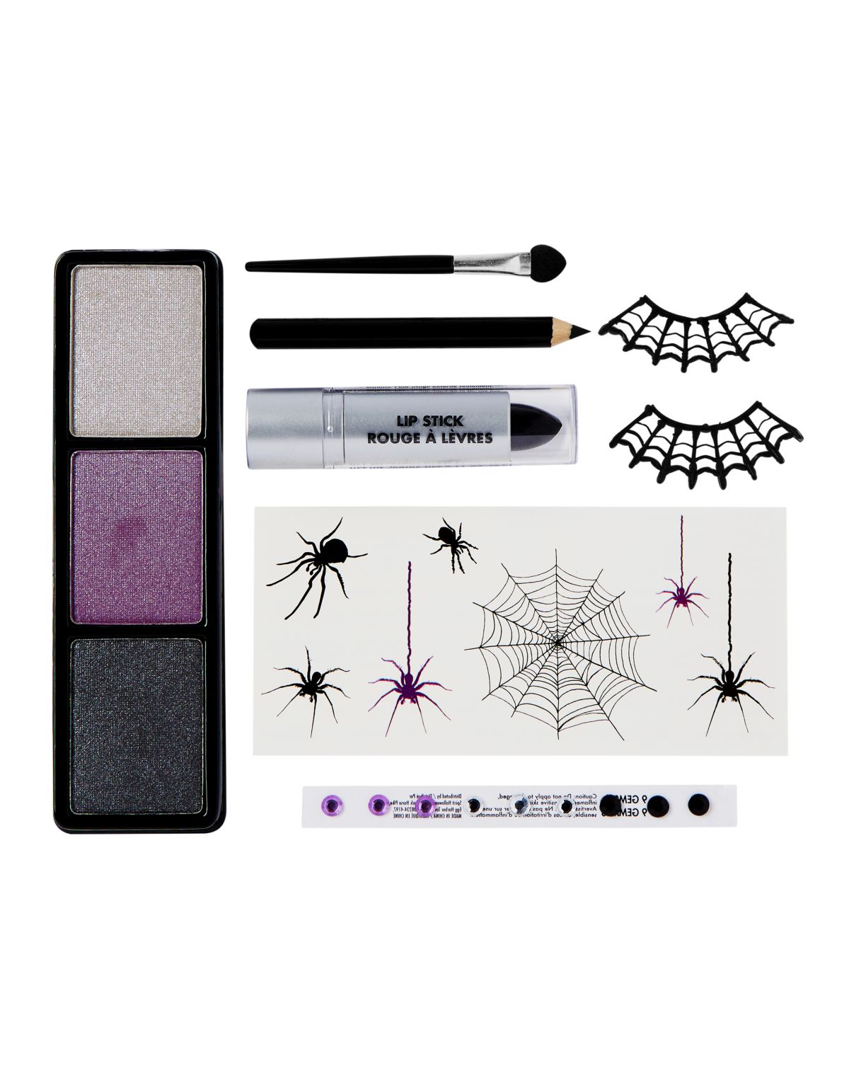 Witch Spider Web Makeup Kit