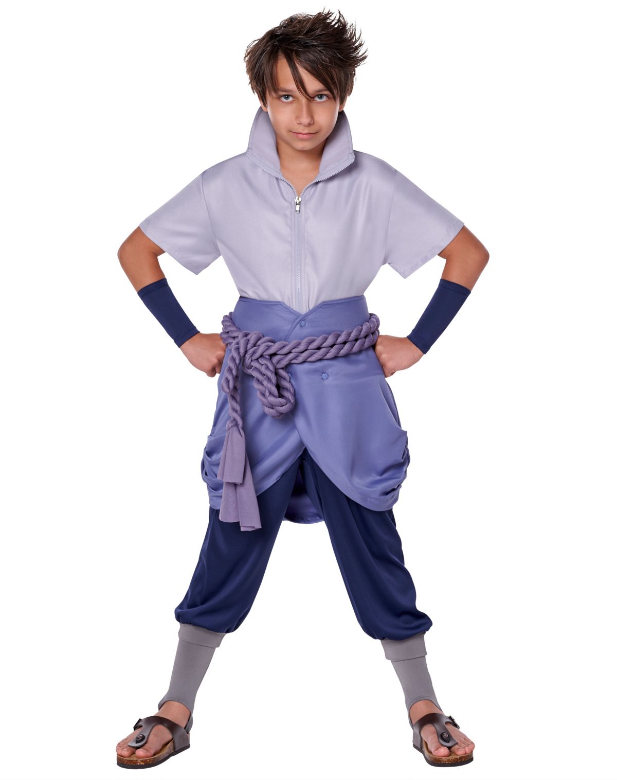 Kids Sasuke Costume - Naruto Shippuden