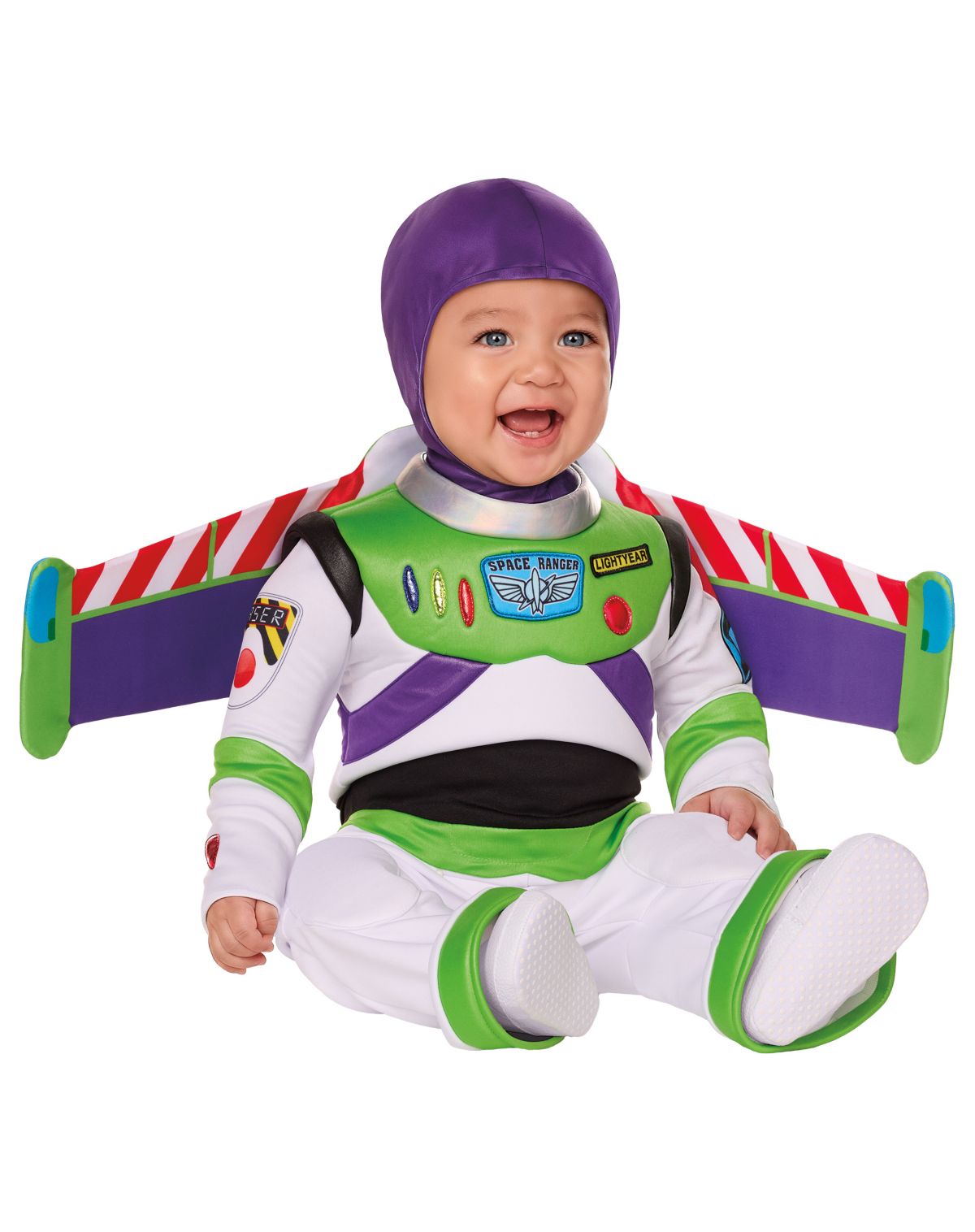 Baby Buzz Lightyear One Piece Costume - Toy Story