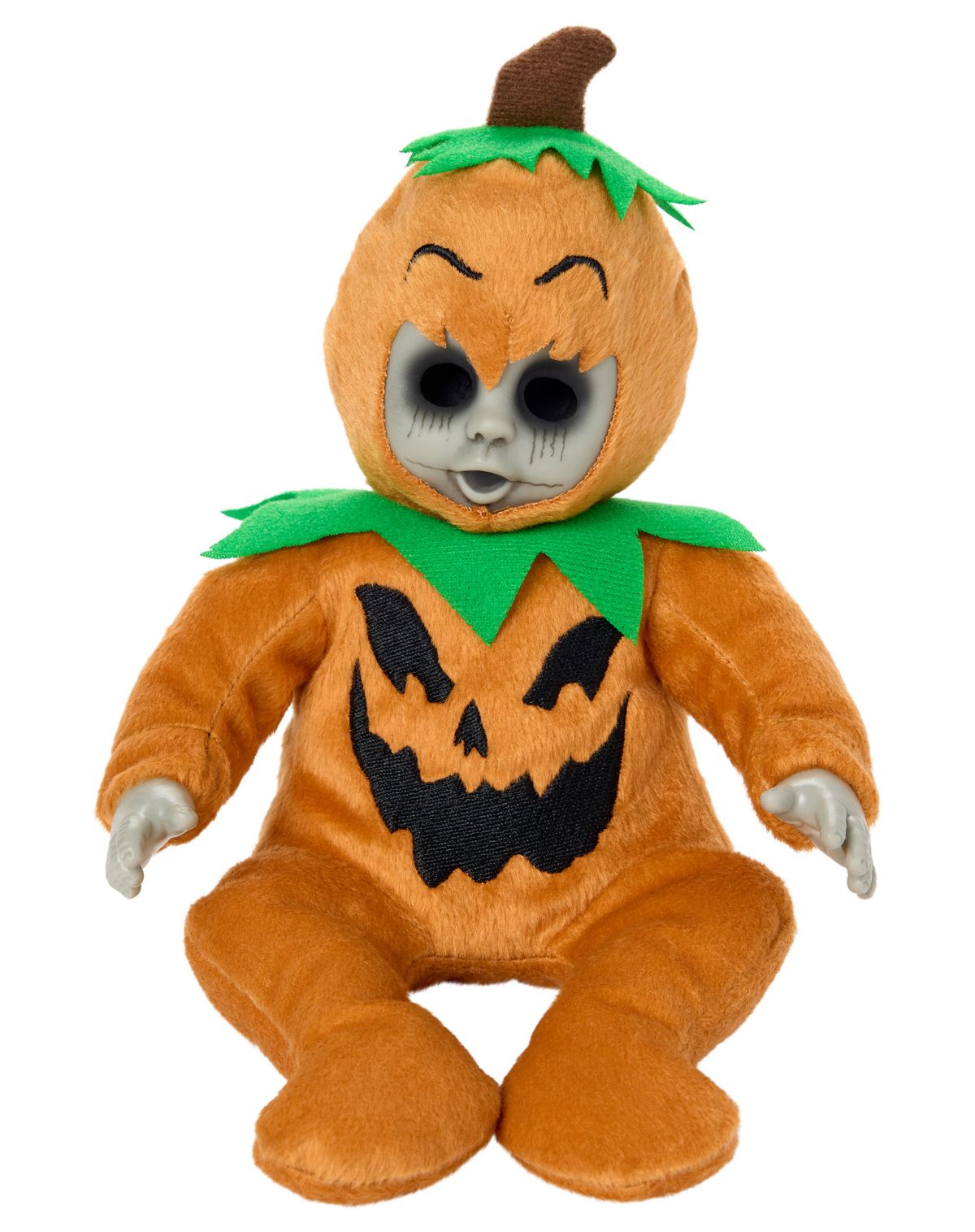 Pumpkin Vintage Doll