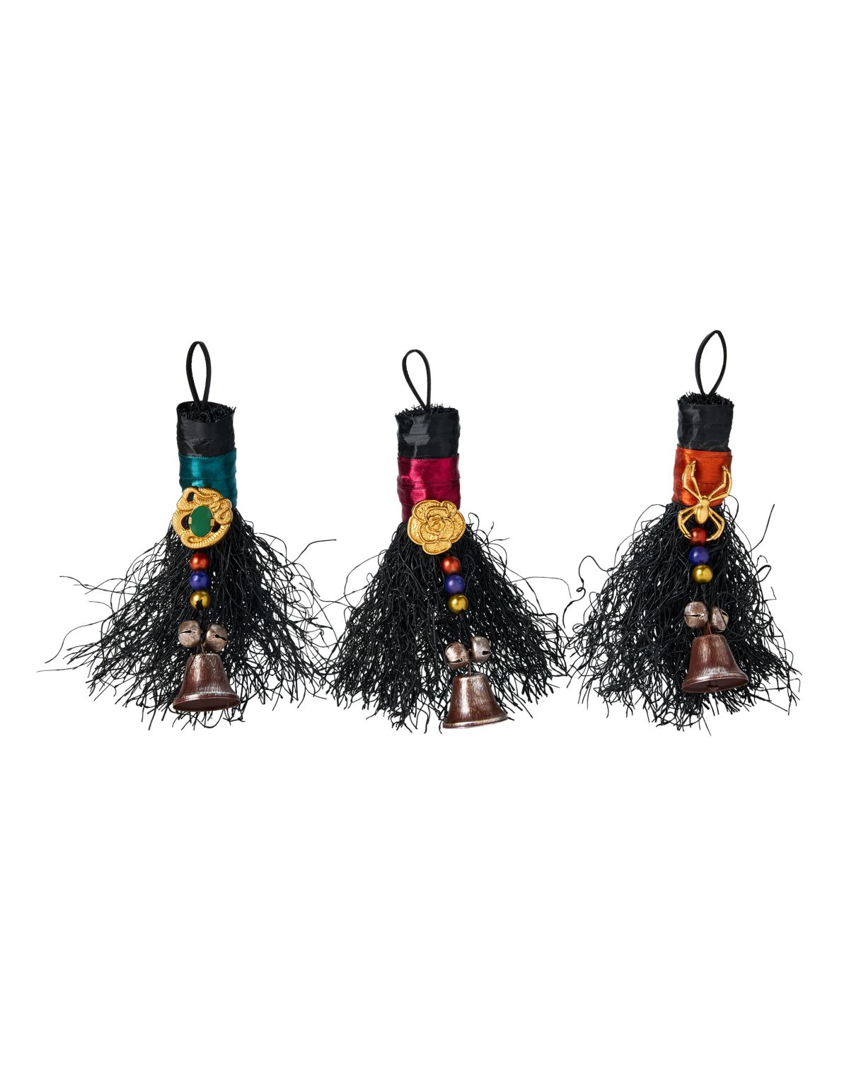 Multi-Pack Mini Broom Set 3 Pack - Hocus Pocus