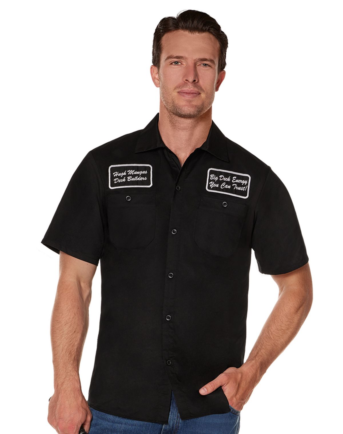 Hugh Mungus Deck Builders Work Shirt