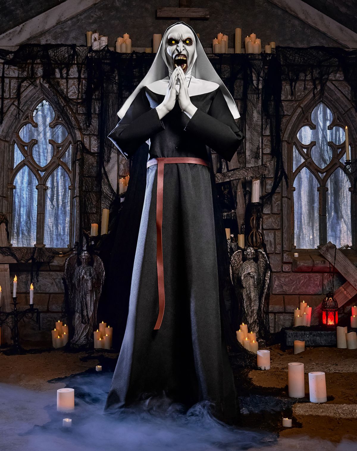 5 Ft 8 In Valak Animatronic -  The Nun