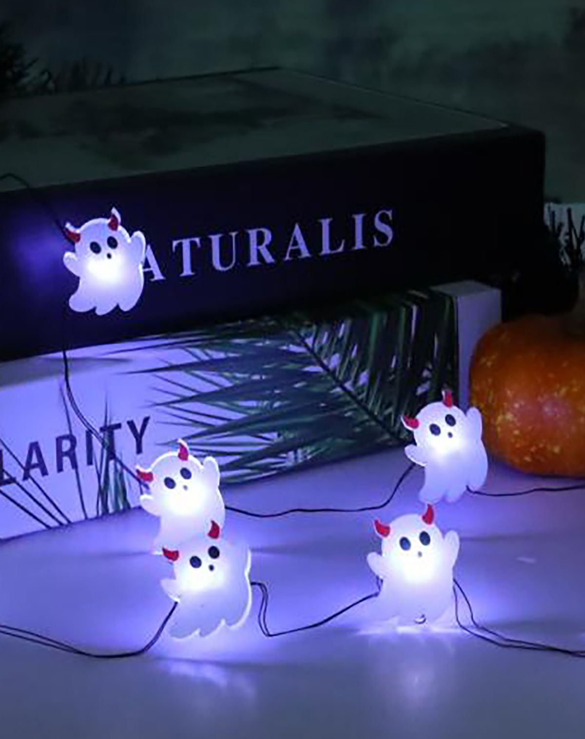 Devil Ghost String Lights - 20 Count