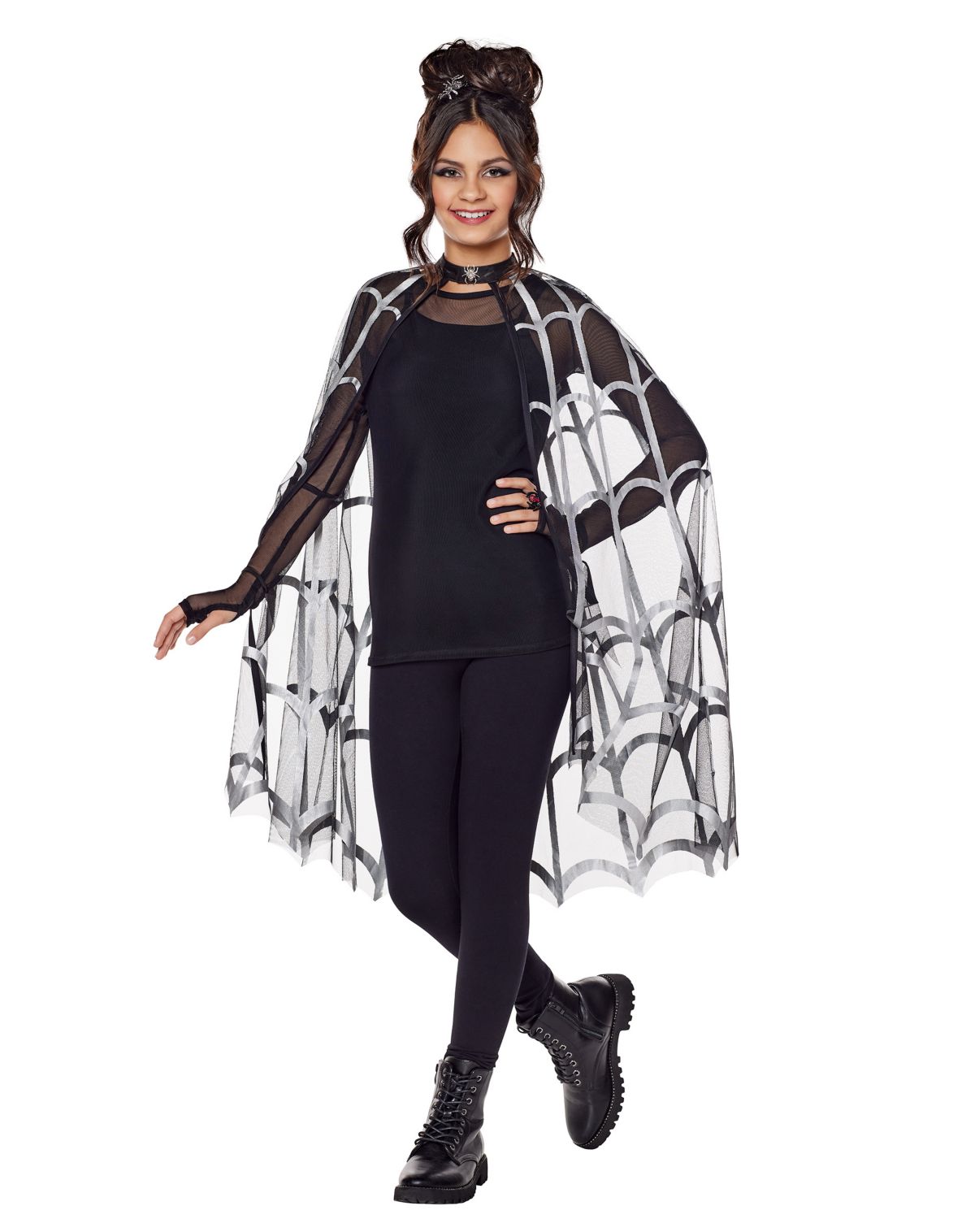 Kids Wicked Web Cape