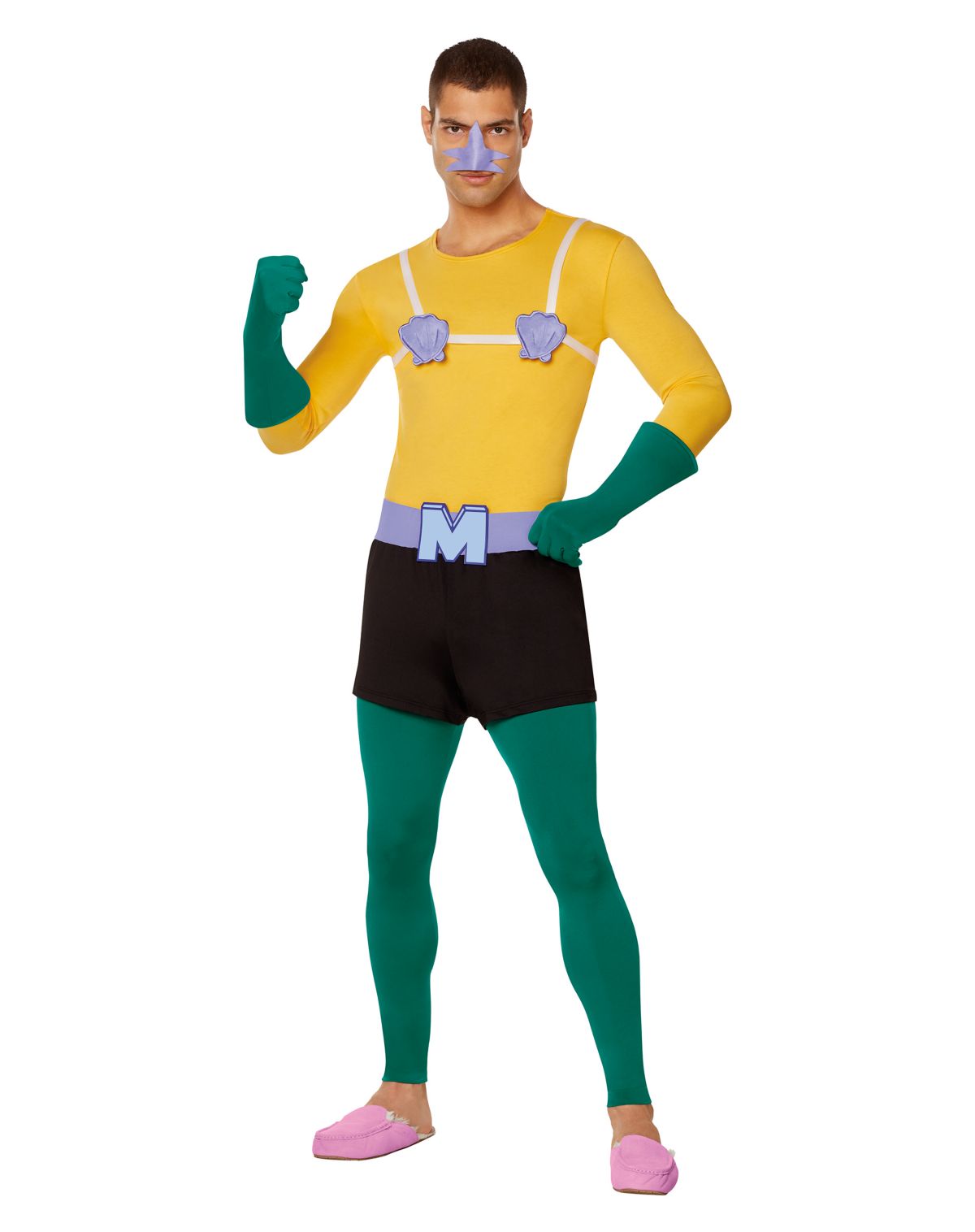 Adult Mermaid Man Costume - SpongeBob SquarePants