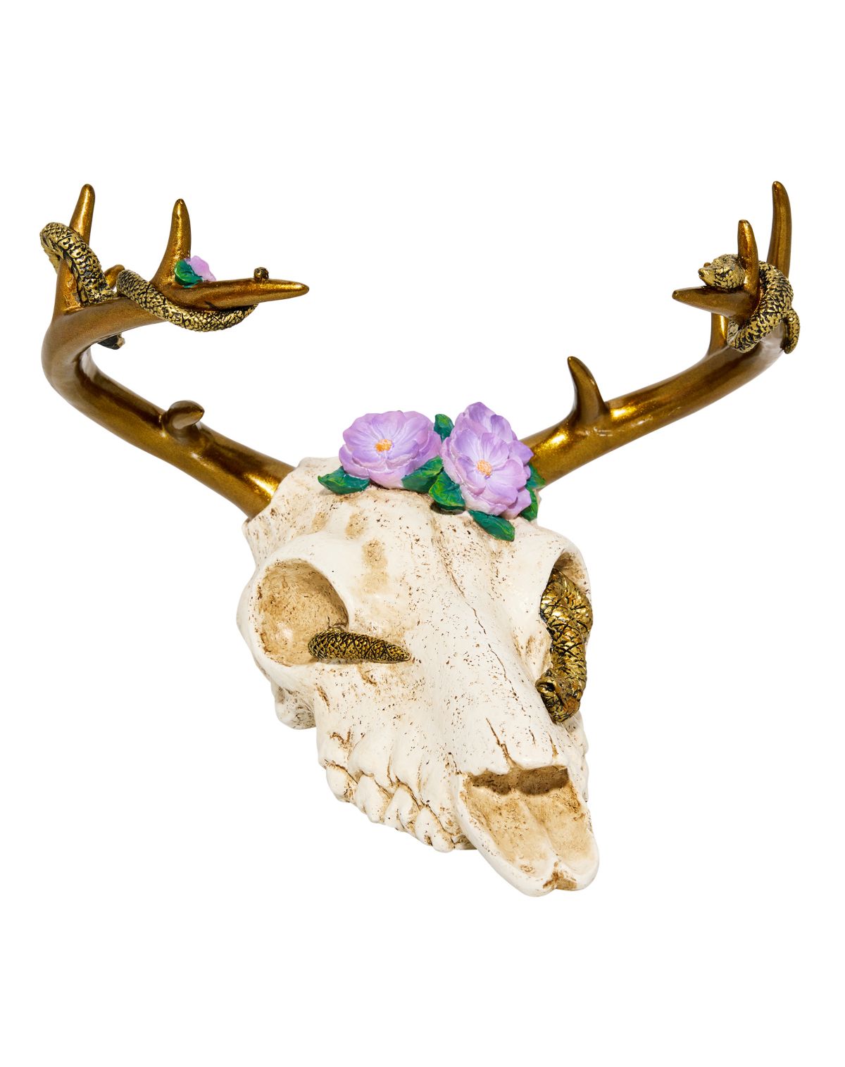 Medusa Antler Skull