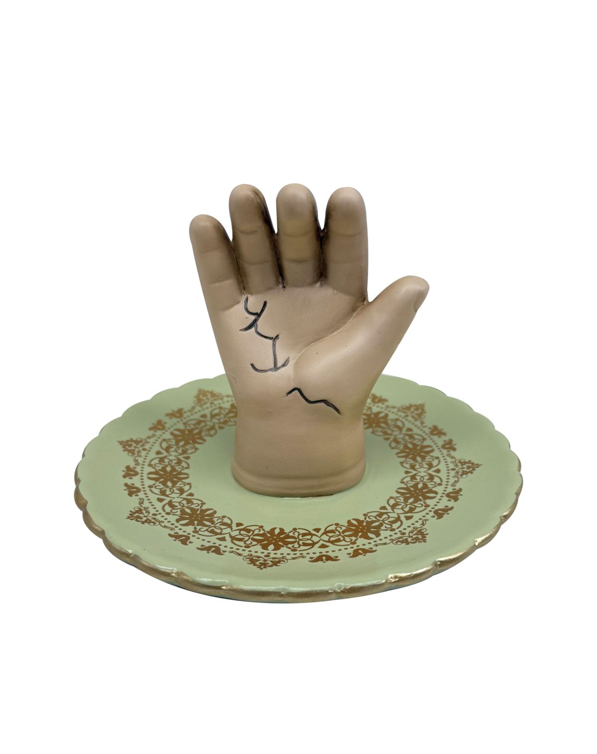Doll Hand Trinket Dish
