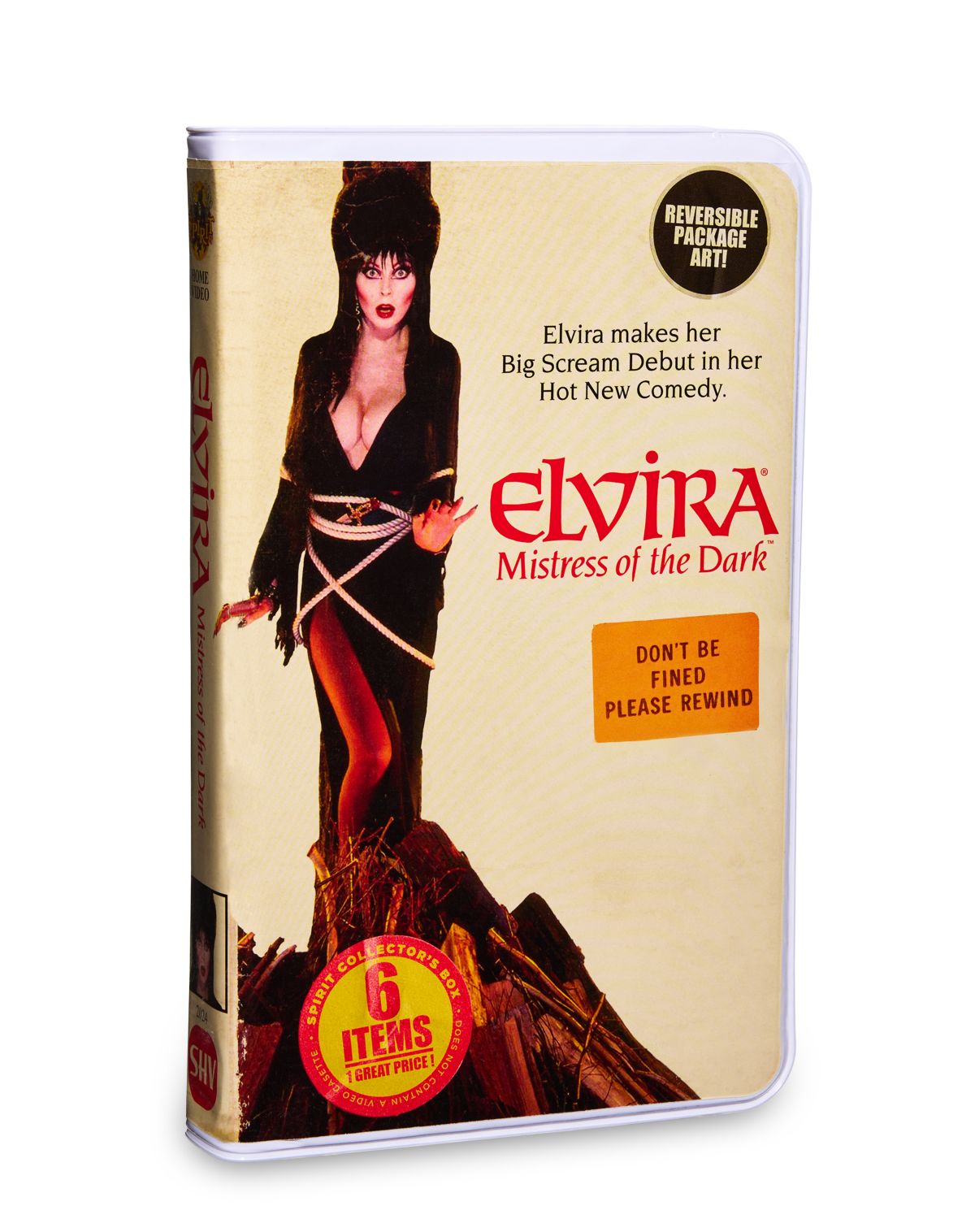 Elvira Video Collector Box