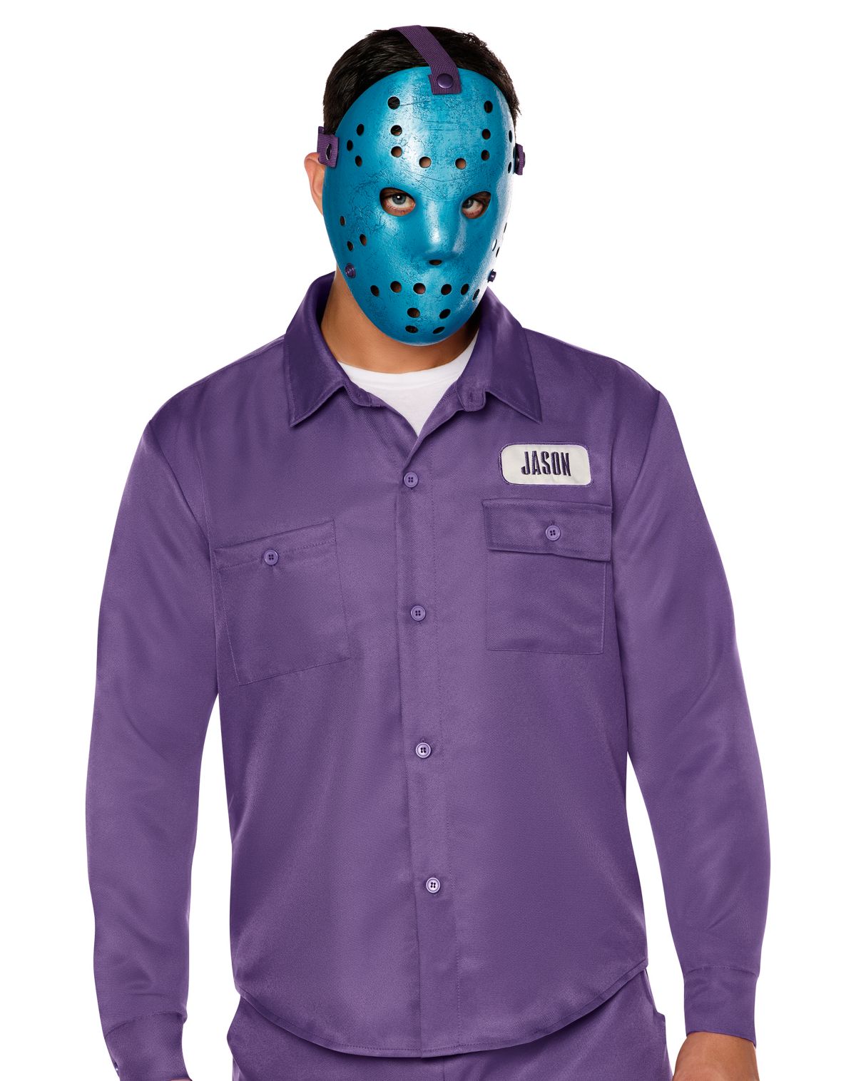 Jason Retro Half Mask - Friday the 13th: The Game