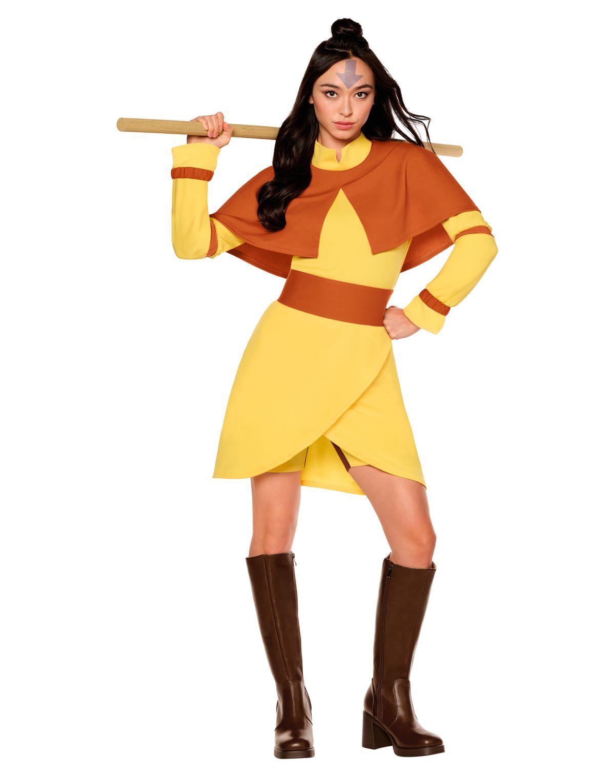 Adult Aang Dress Costume - Avatar: The Last Airbender