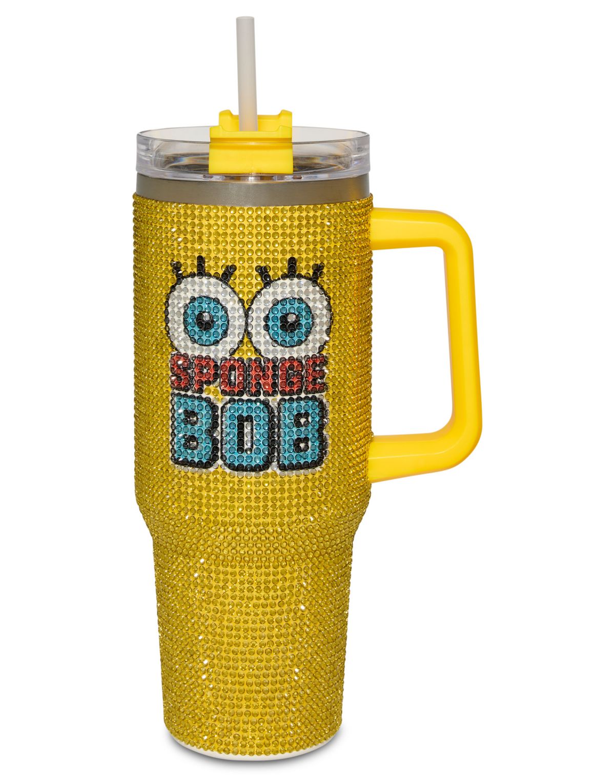 SpongeBob SquarePants Rhinestone Travel Tumbler - 40 oz.