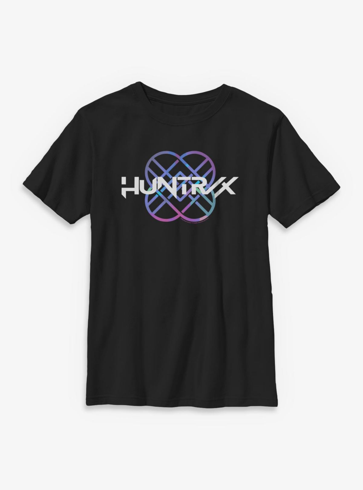 Kids Huntr/x Symbol T Shirt - KPop Demon Hunters
