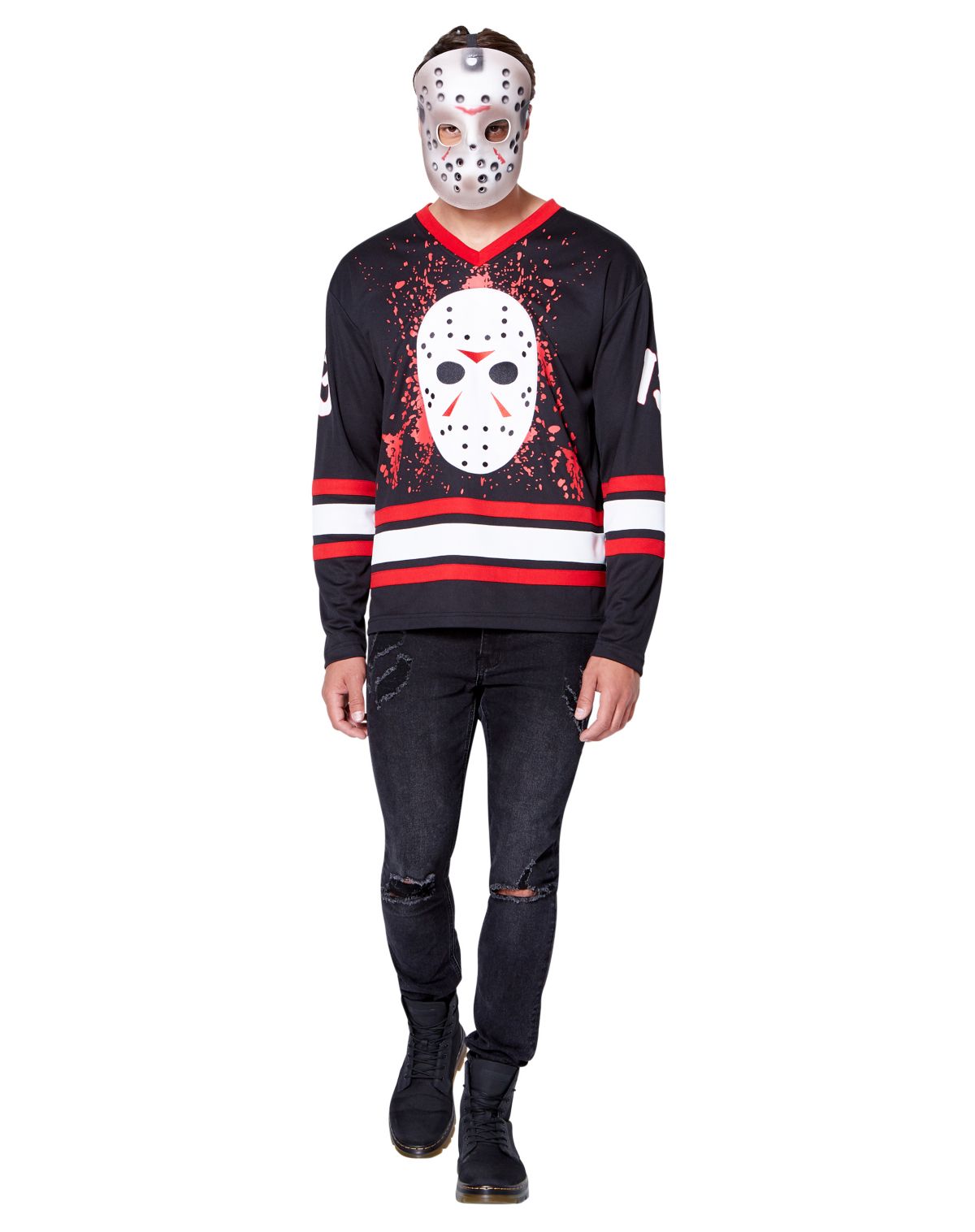 Jason Voorhees Hockey Jersey - Friday the 13th