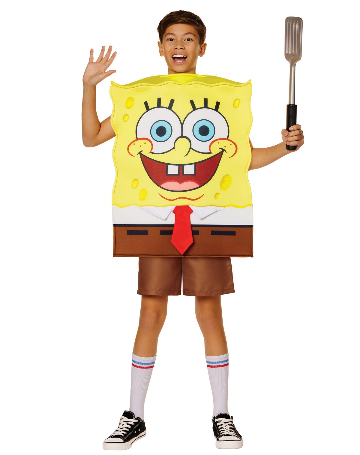 Kids Foam 3D SpongeBob SquarePants Costume