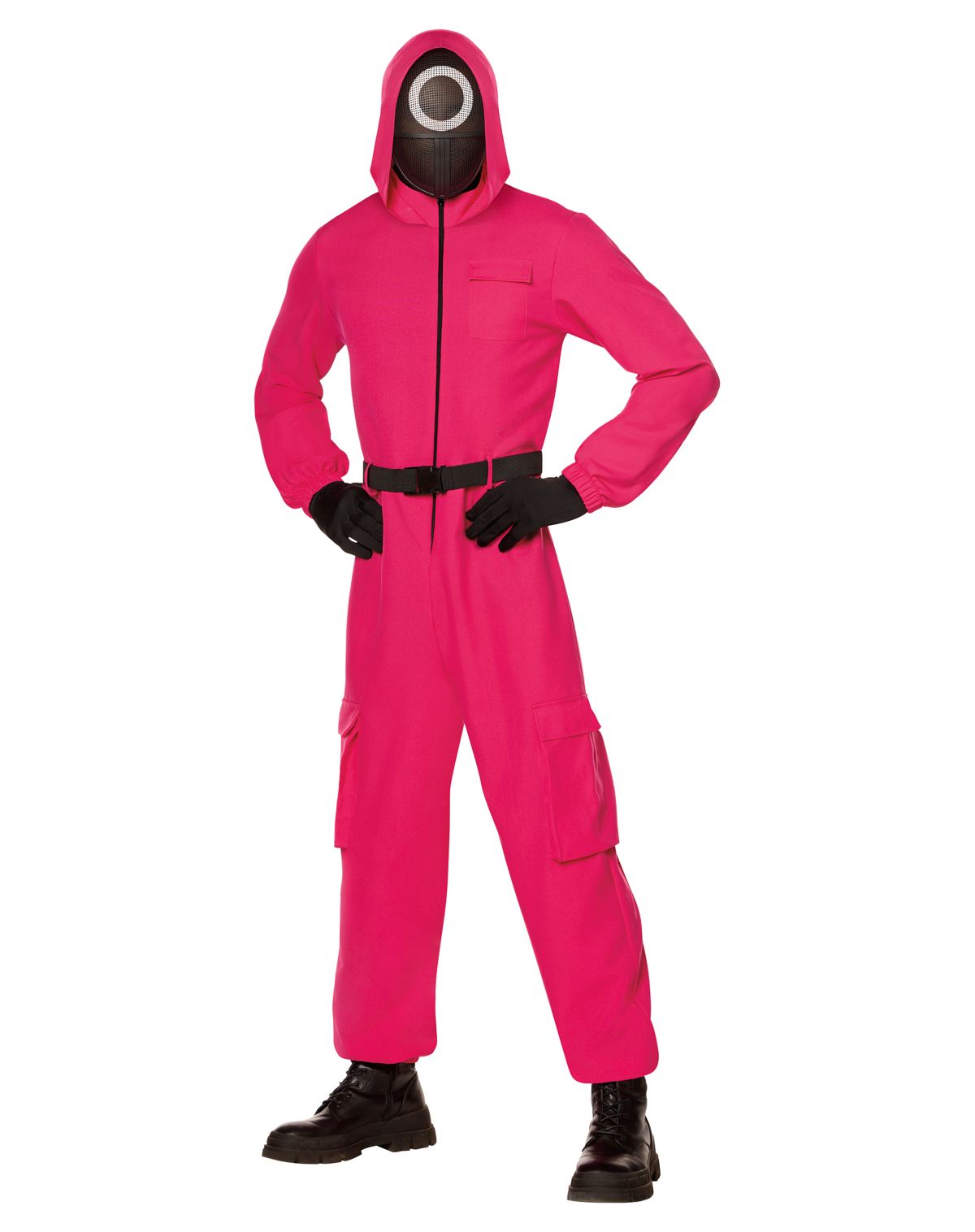 Adult Guard Costume -  Squid Game