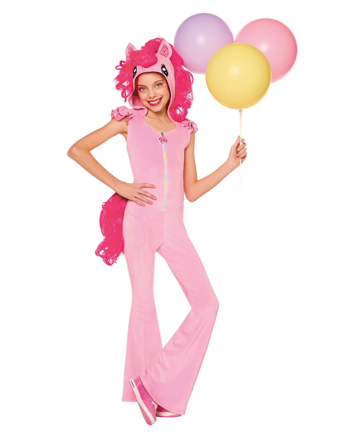 Kids Pinkie Pie Costume -  My Little Pony Friendship is Magic