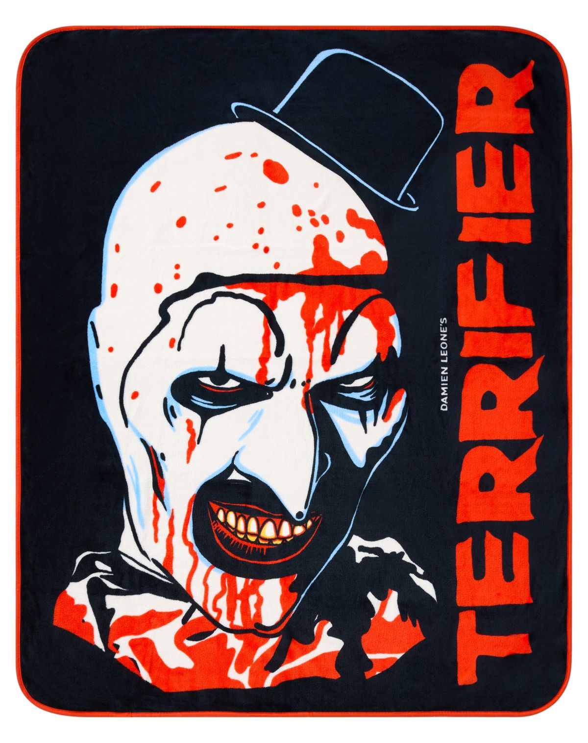 Terrifier Fleece Blanket