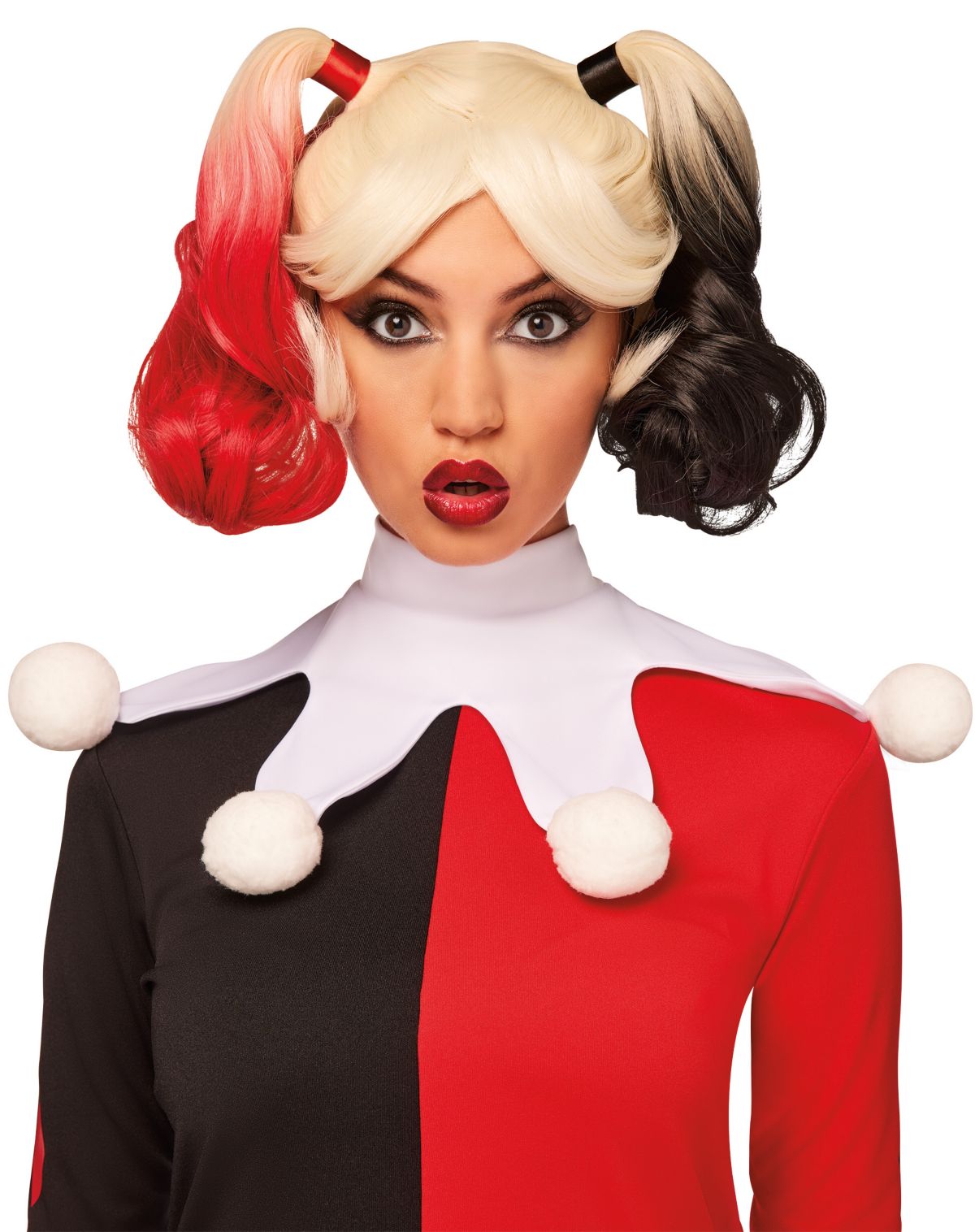 Harley Quinn Pigtails Wig - DC Villains