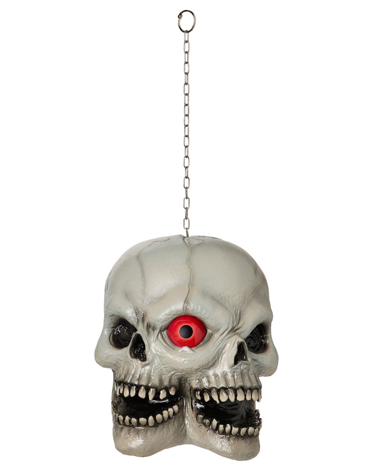 Two-Faced Cyclops Hang-Up Skull